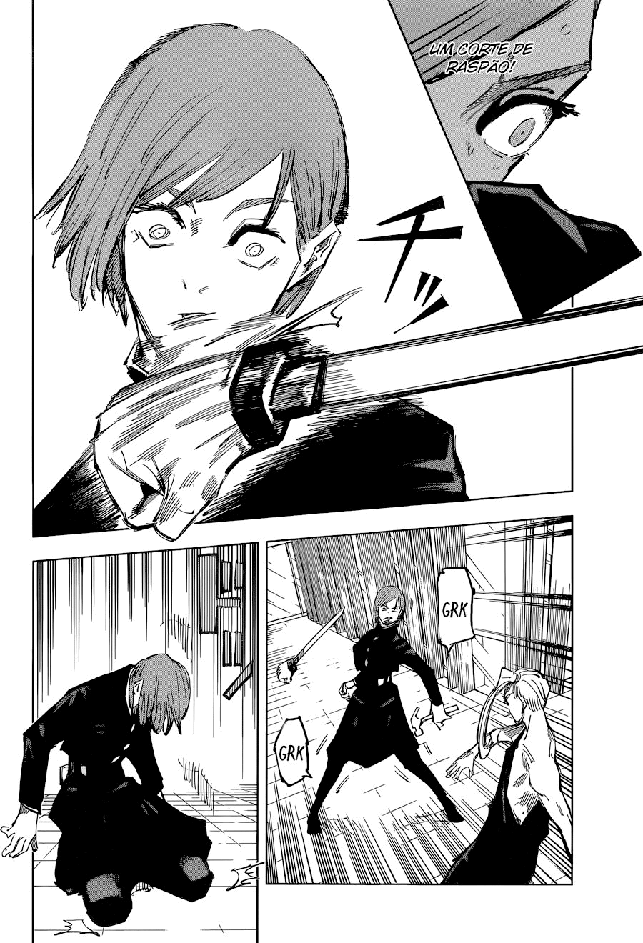 Read Jujutsu Kaisen pt_BR Manga Online