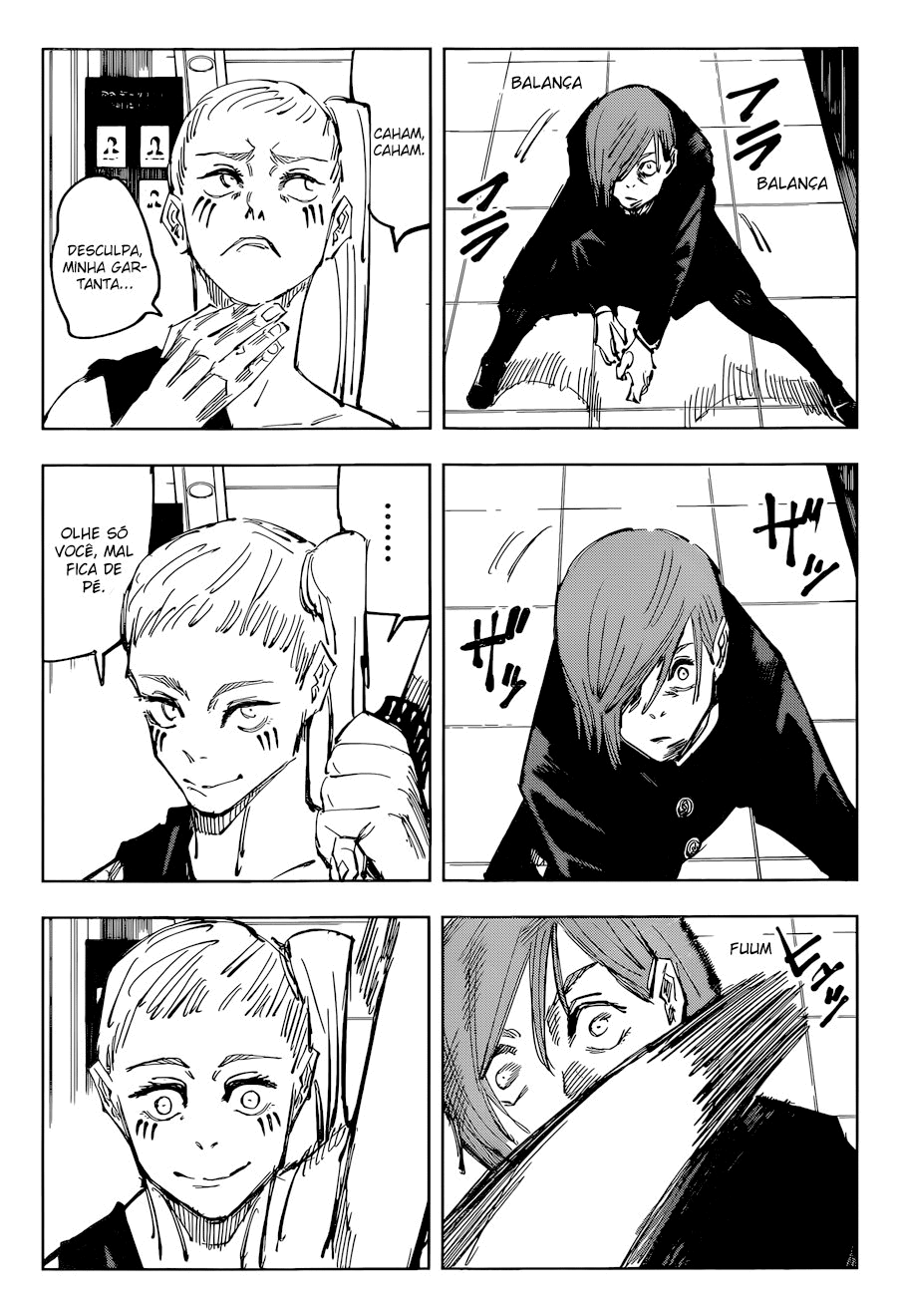 Read Jujutsu Kaisen pt_BR Manga Online