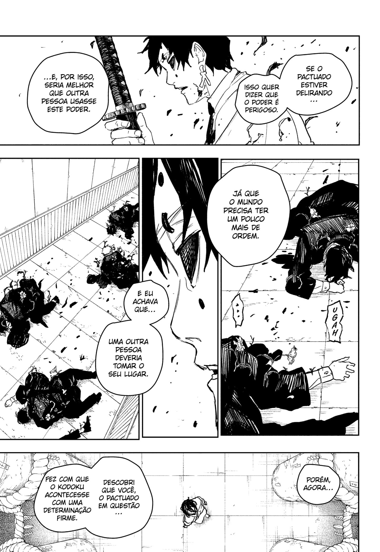 Read Kagurabachi pt_BR Manga Online