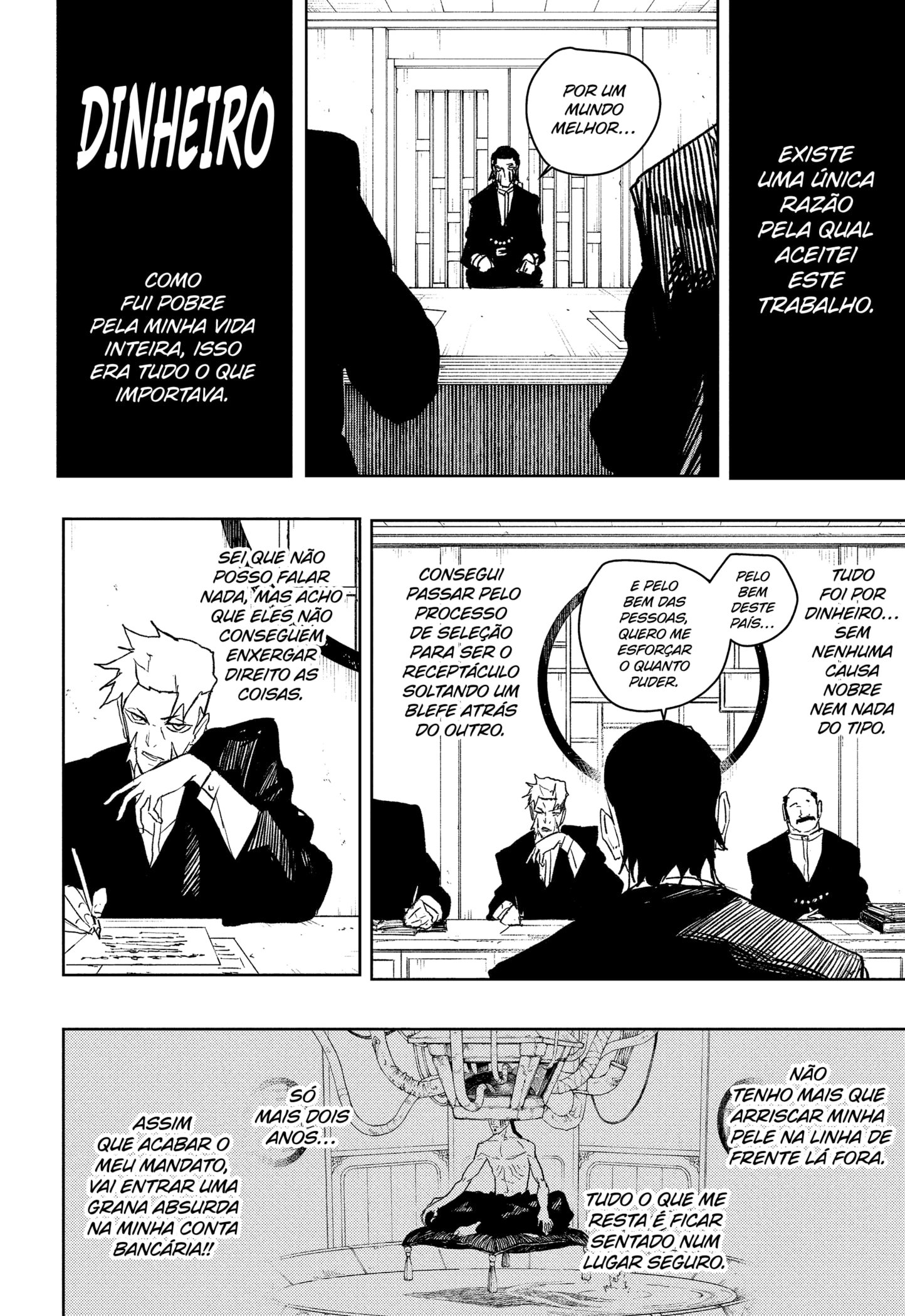 Read Kagurabachi pt_BR Manga Online