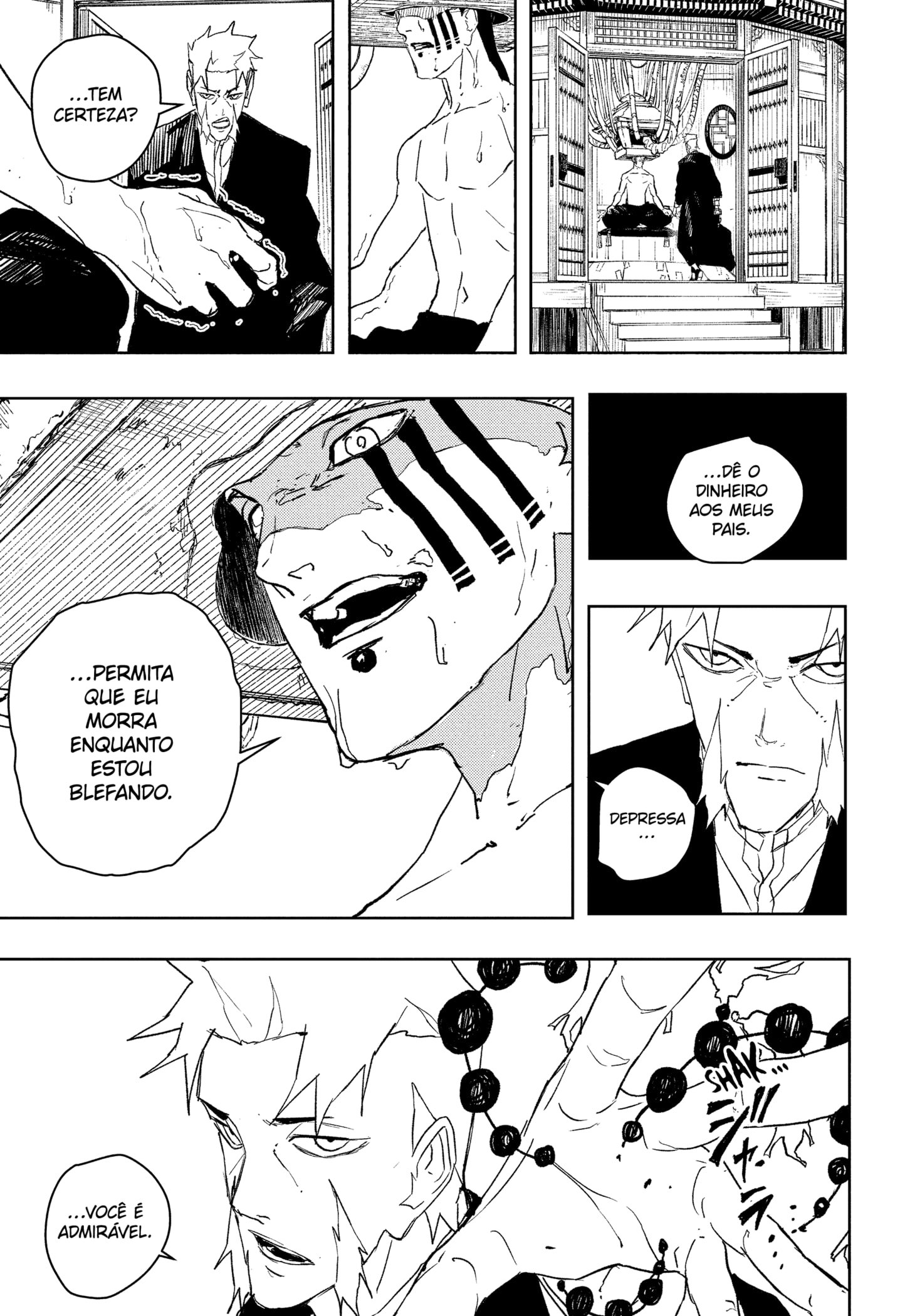Read Kagurabachi pt_BR Manga Online