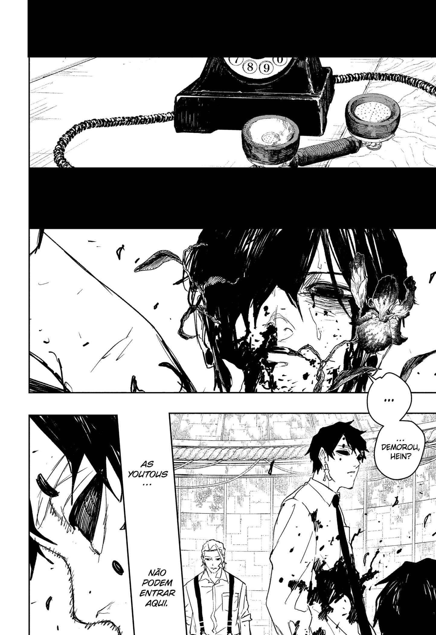 Read Kagurabachi pt_BR Manga Online