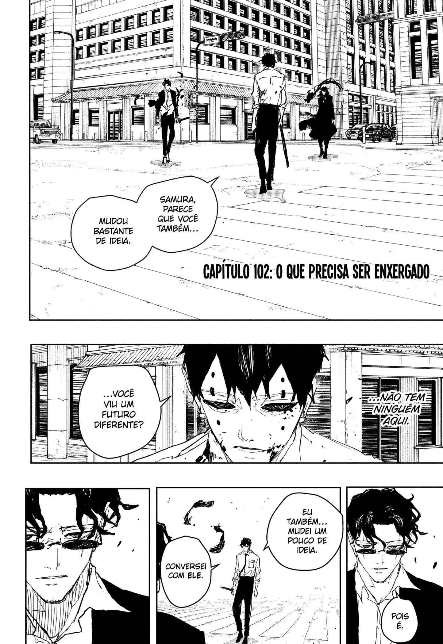 Read Kagurabachi pt_BR Manga Online