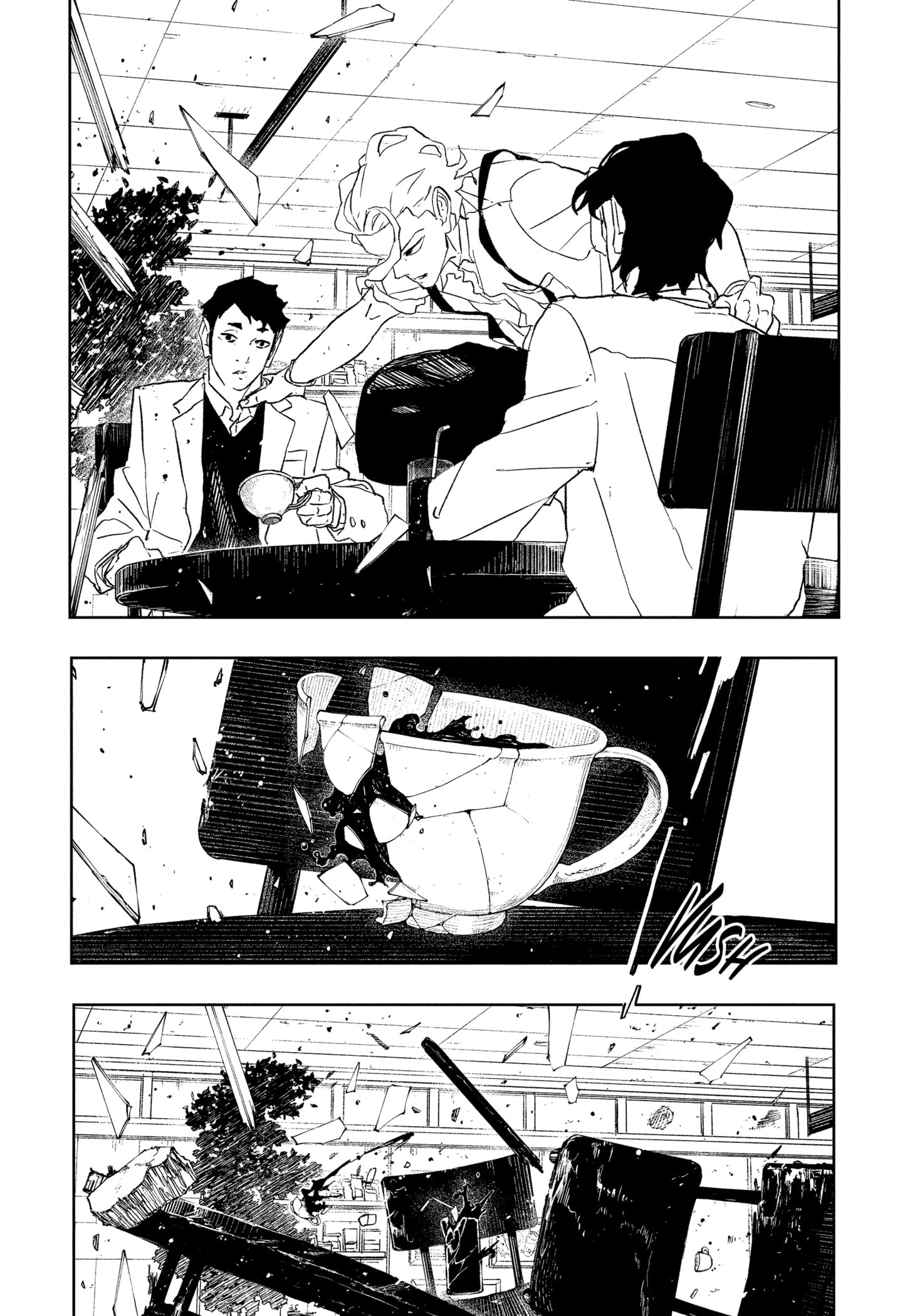 Read Kagurabachi pt_BR Manga Online
