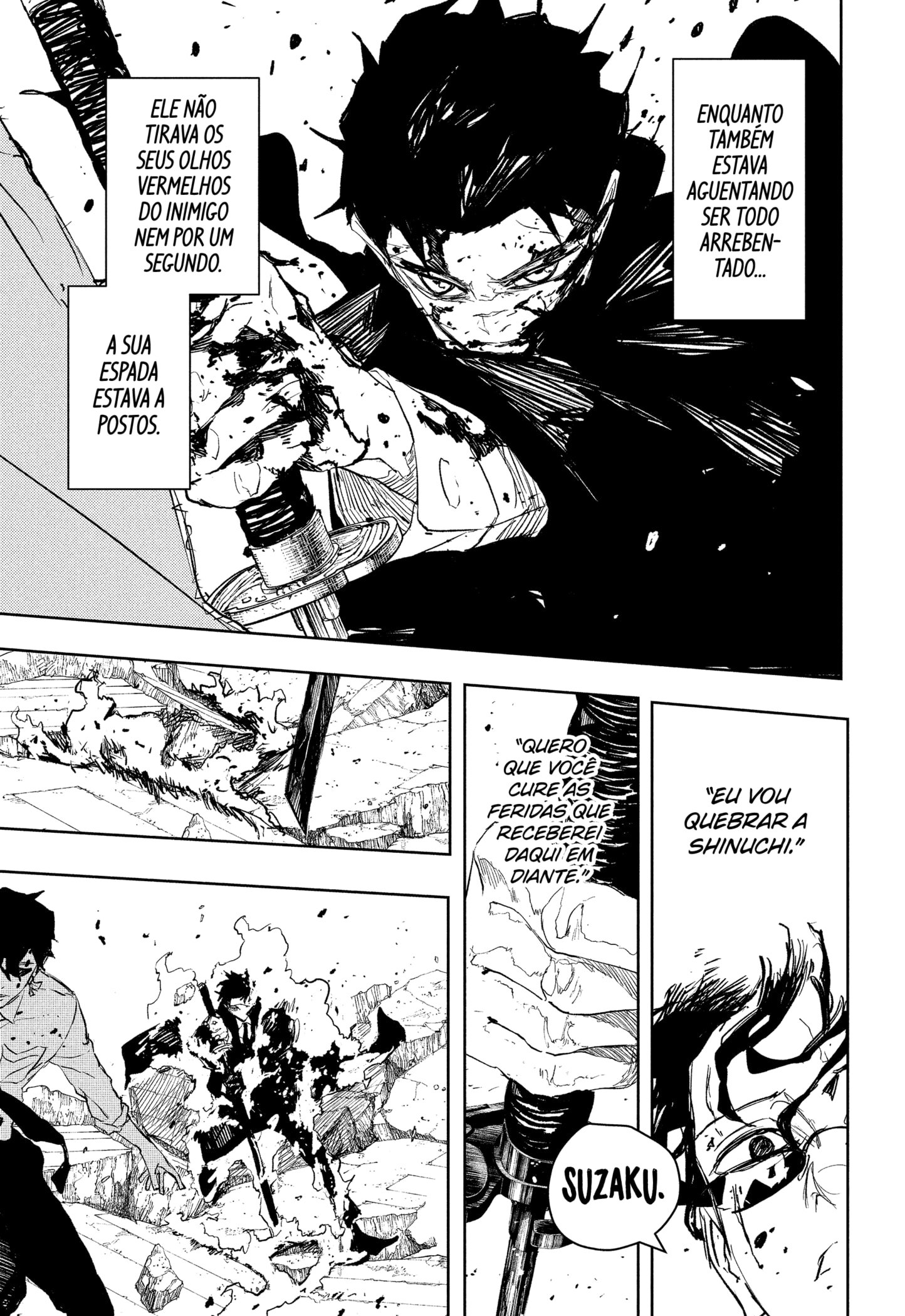 Read Kagurabachi pt_BR Manga Online