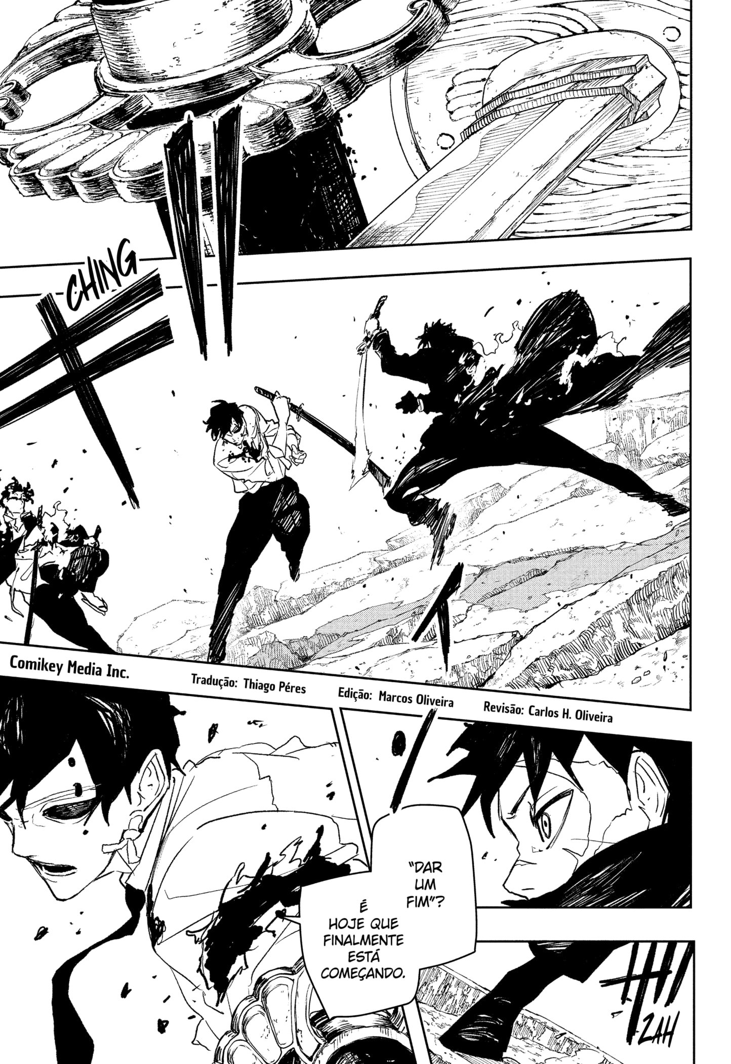 Read Kagurabachi pt_BR Manga Online