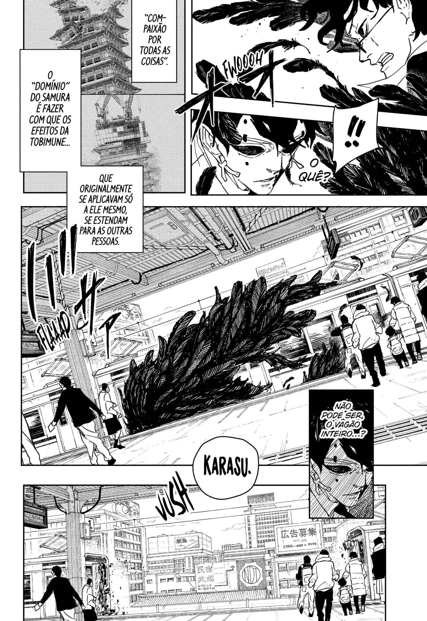 Read Kagurabachi pt_BR Manga Online