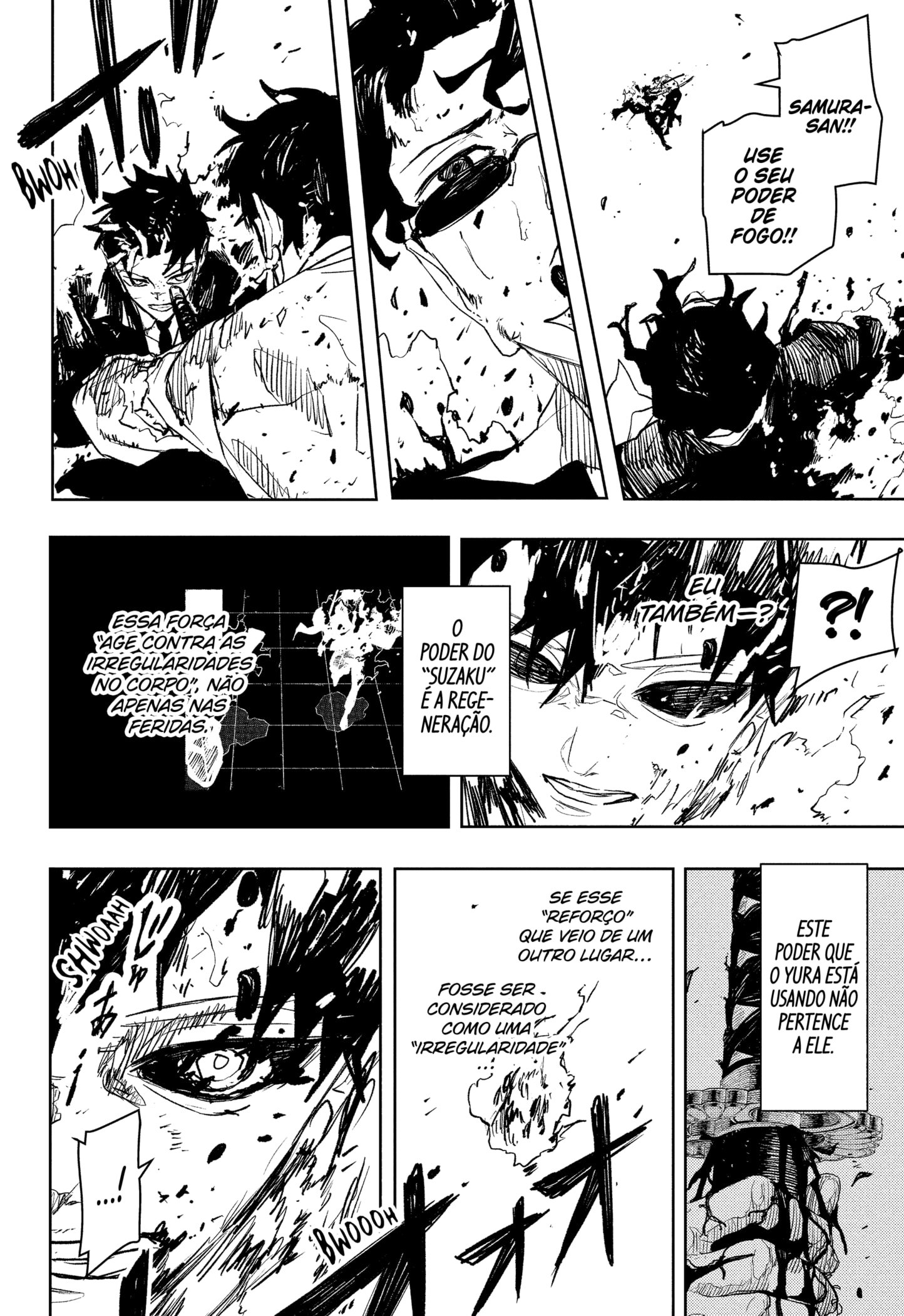 Read Kagurabachi pt_BR Manga Online