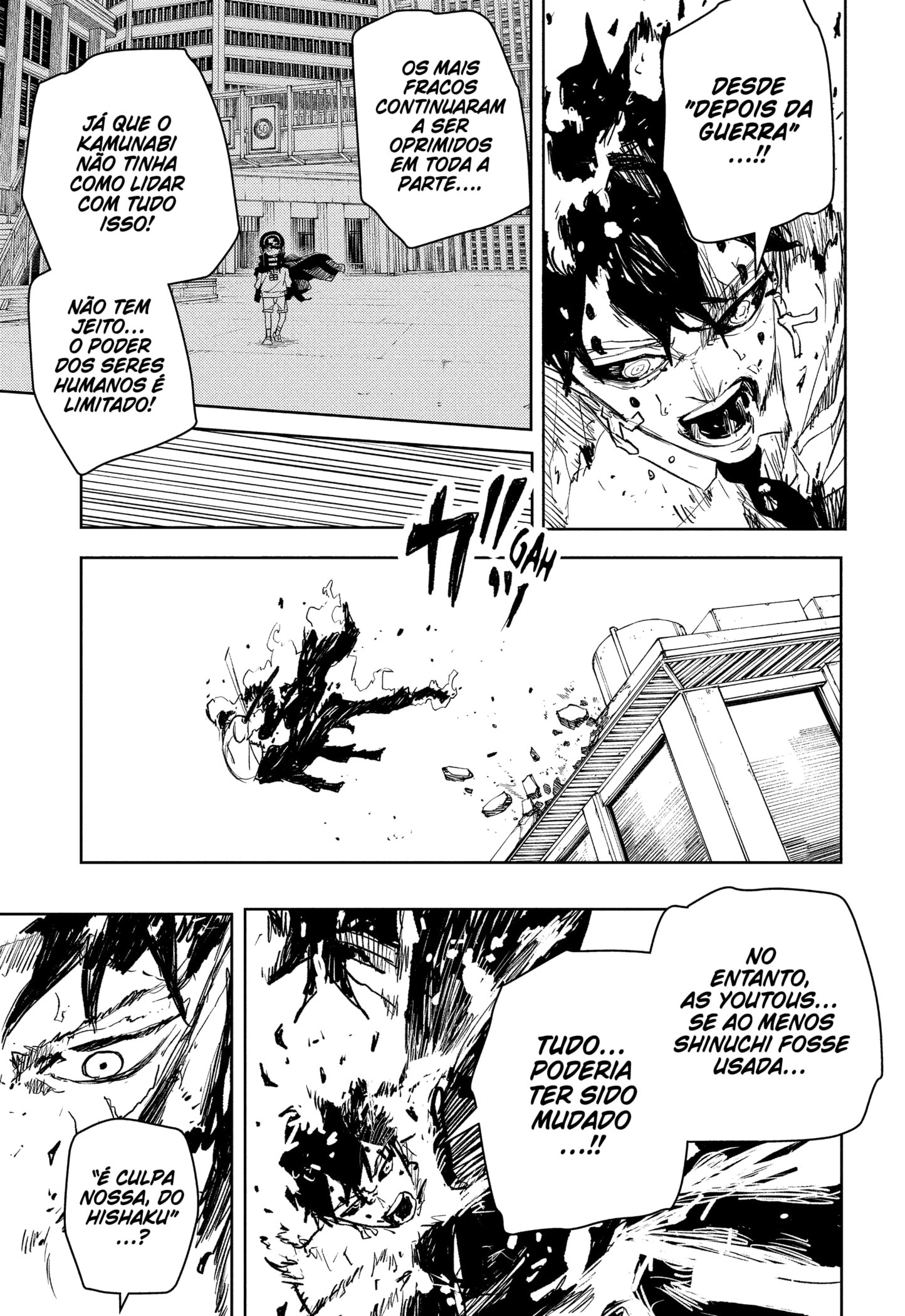 Read Kagurabachi pt_BR Manga Online