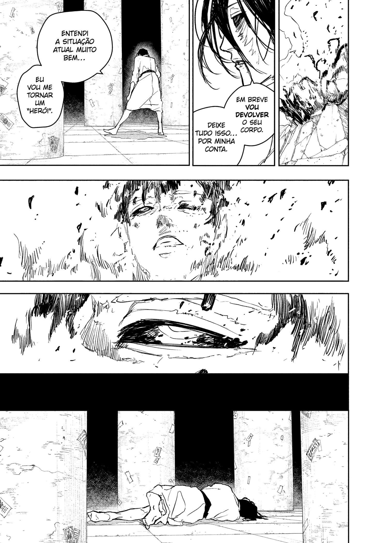 Read Kagurabachi pt_BR Manga Online