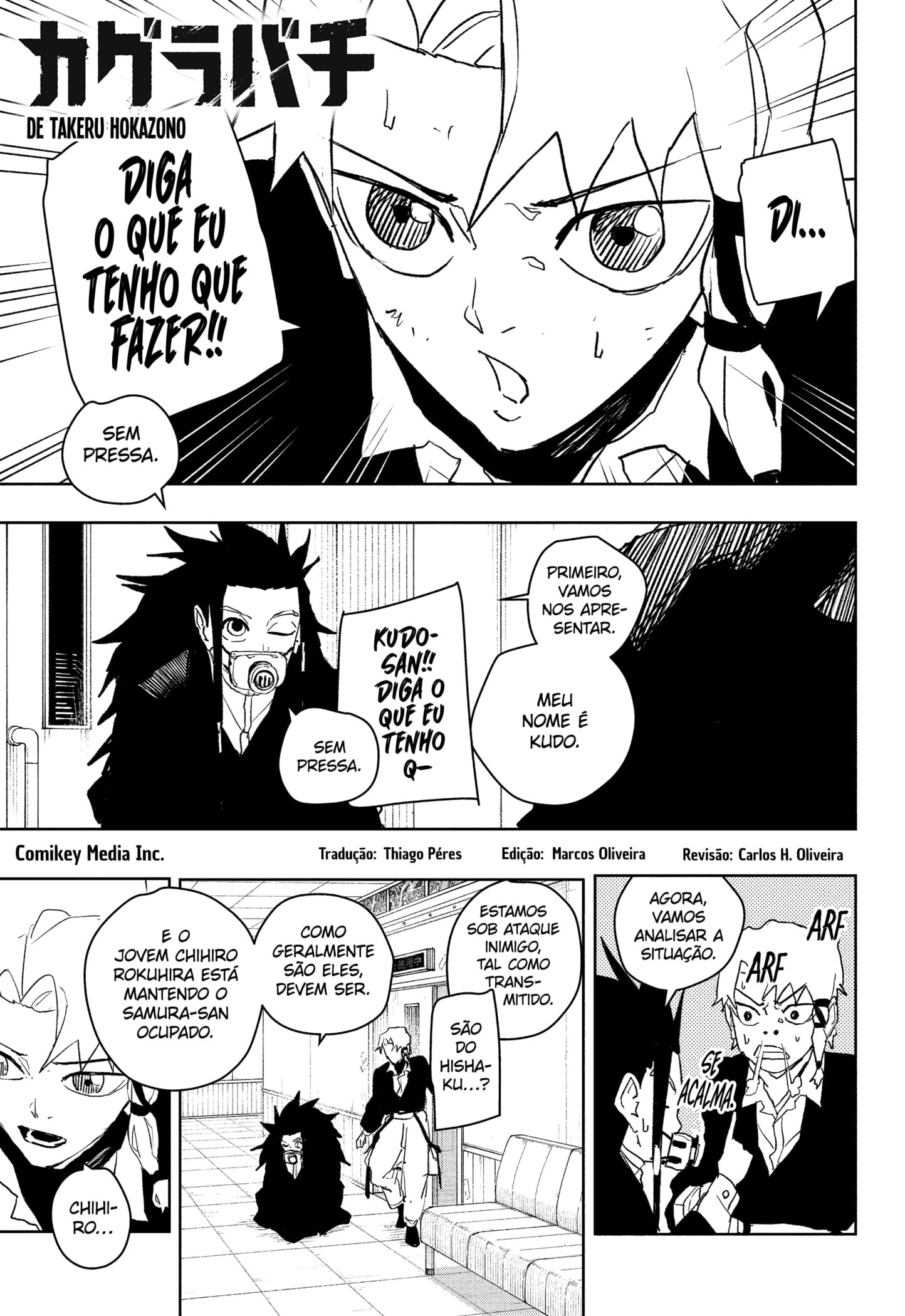 Read Kagurabachi pt_BR Manga Online