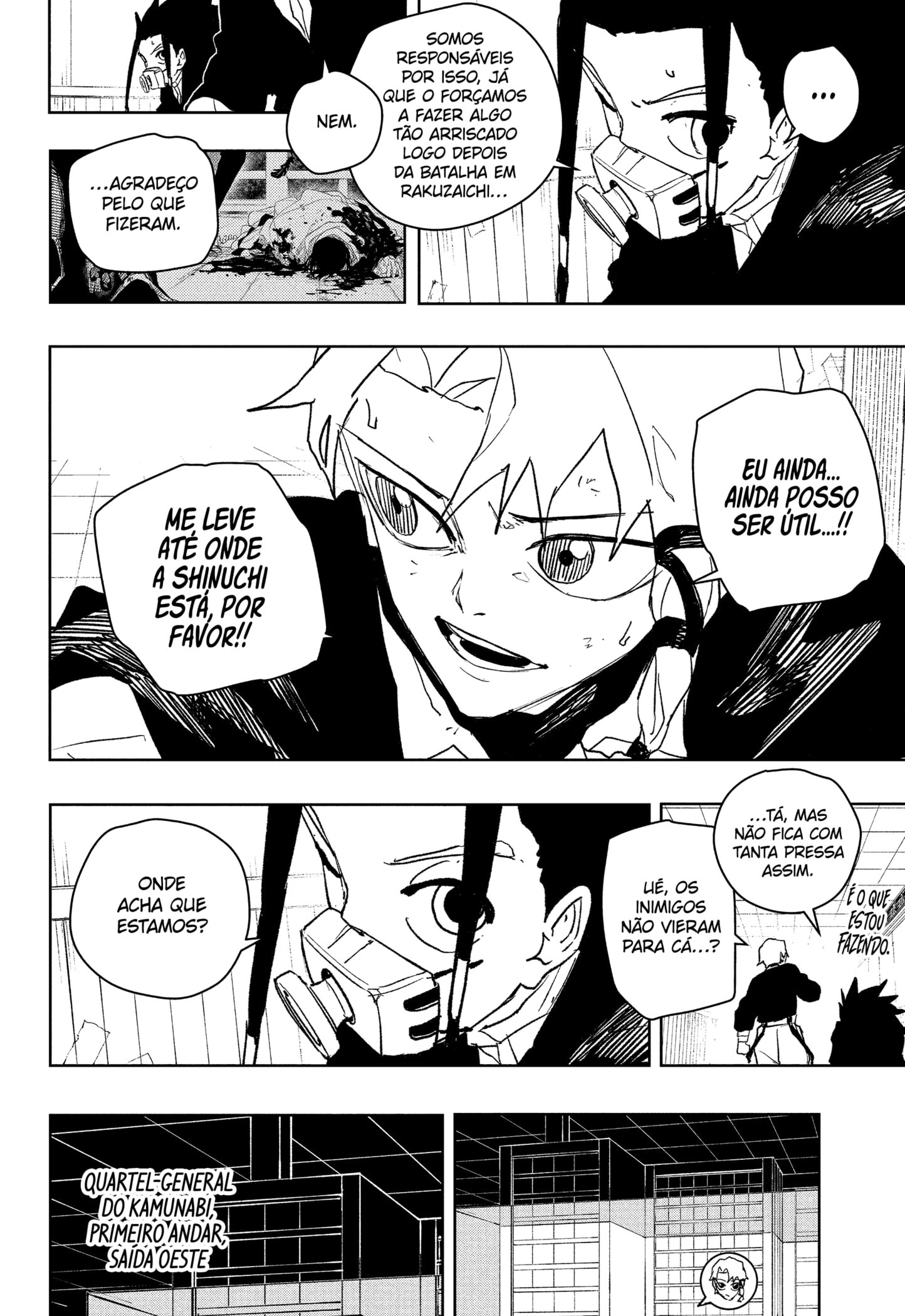 Read Kagurabachi pt_BR Manga Online