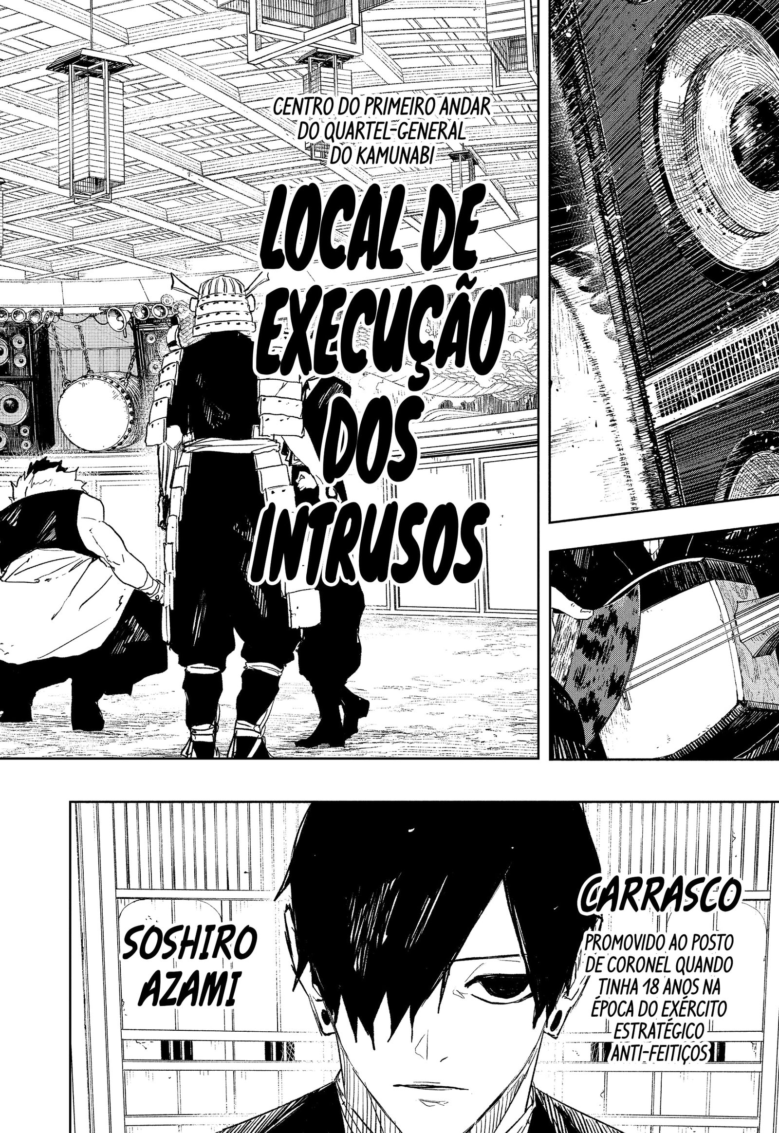 Read Kagurabachi pt_BR Manga Online