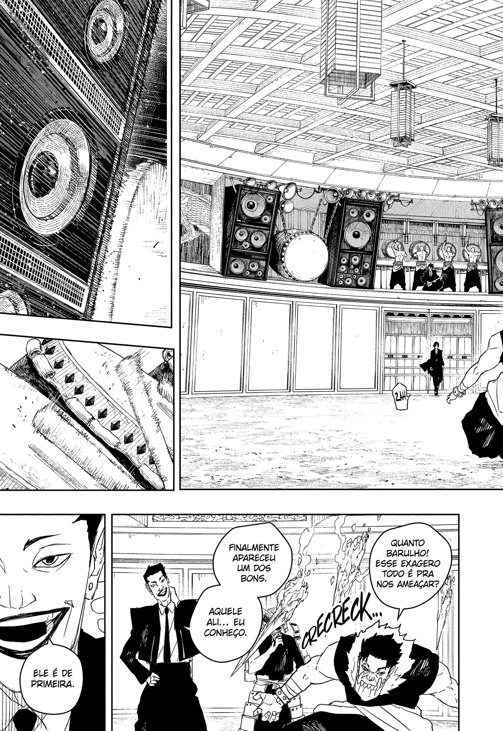 Read Kagurabachi pt_BR Manga Online