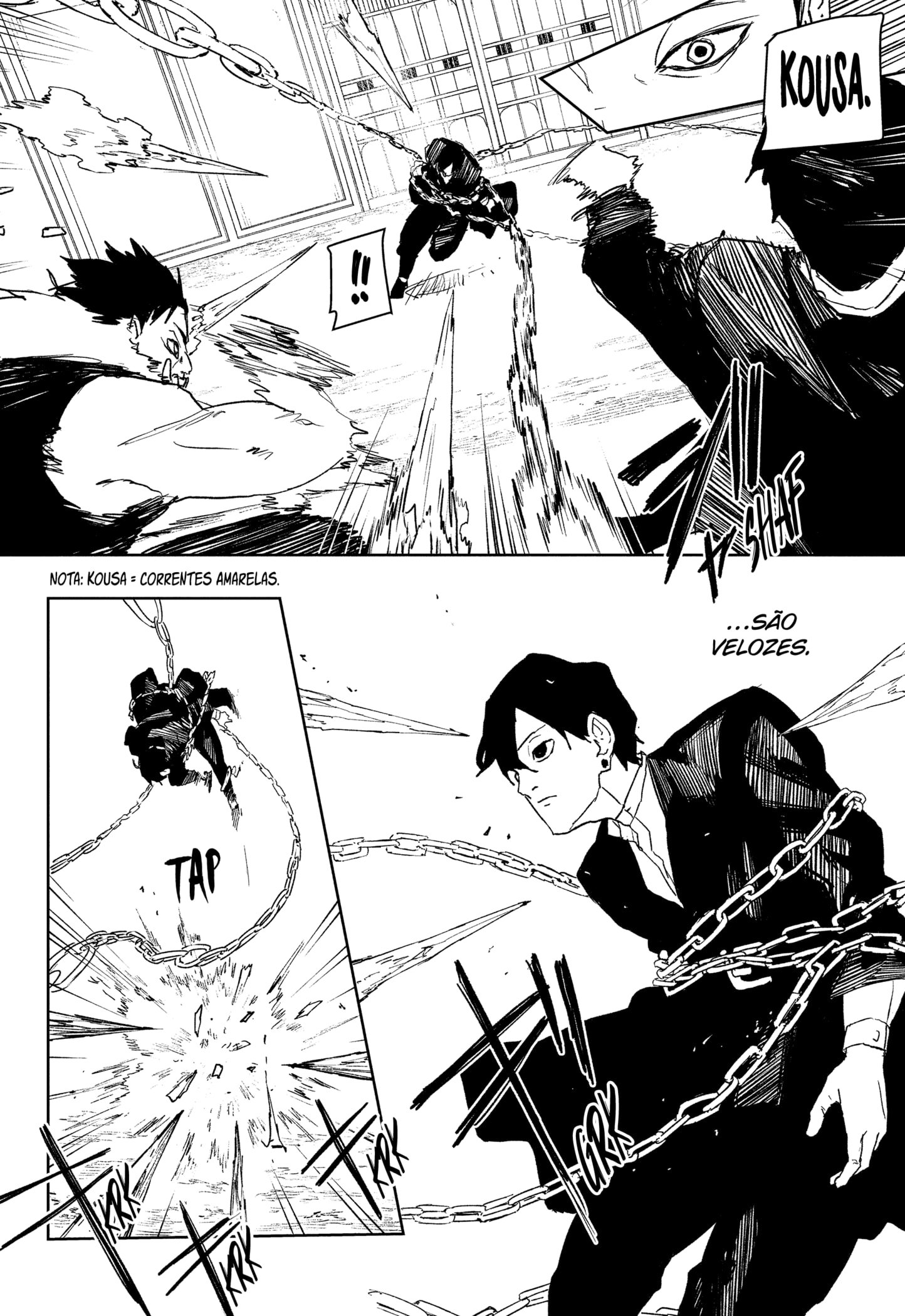 Read Kagurabachi pt_BR Manga Online