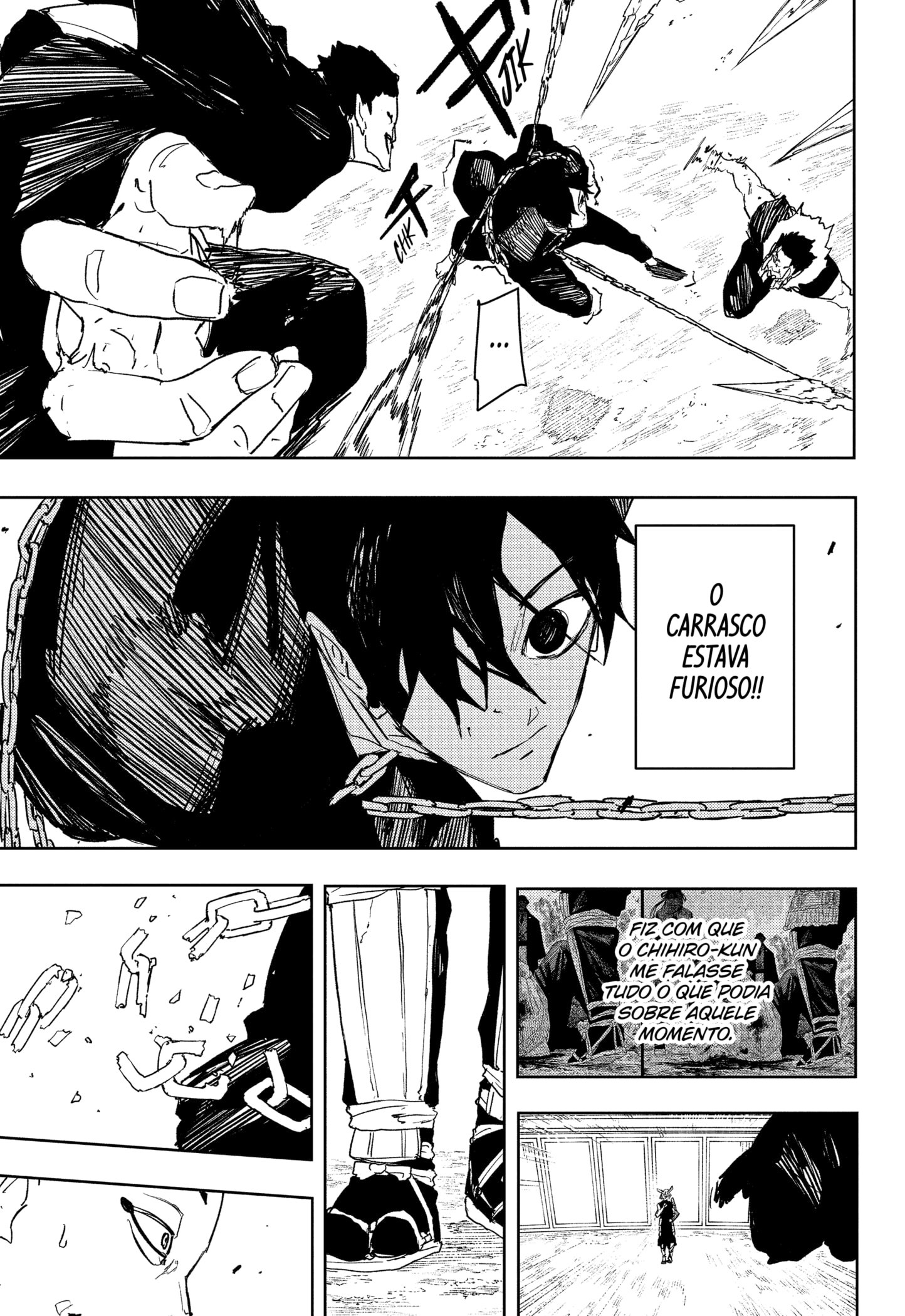 Read Kagurabachi pt_BR Manga Online