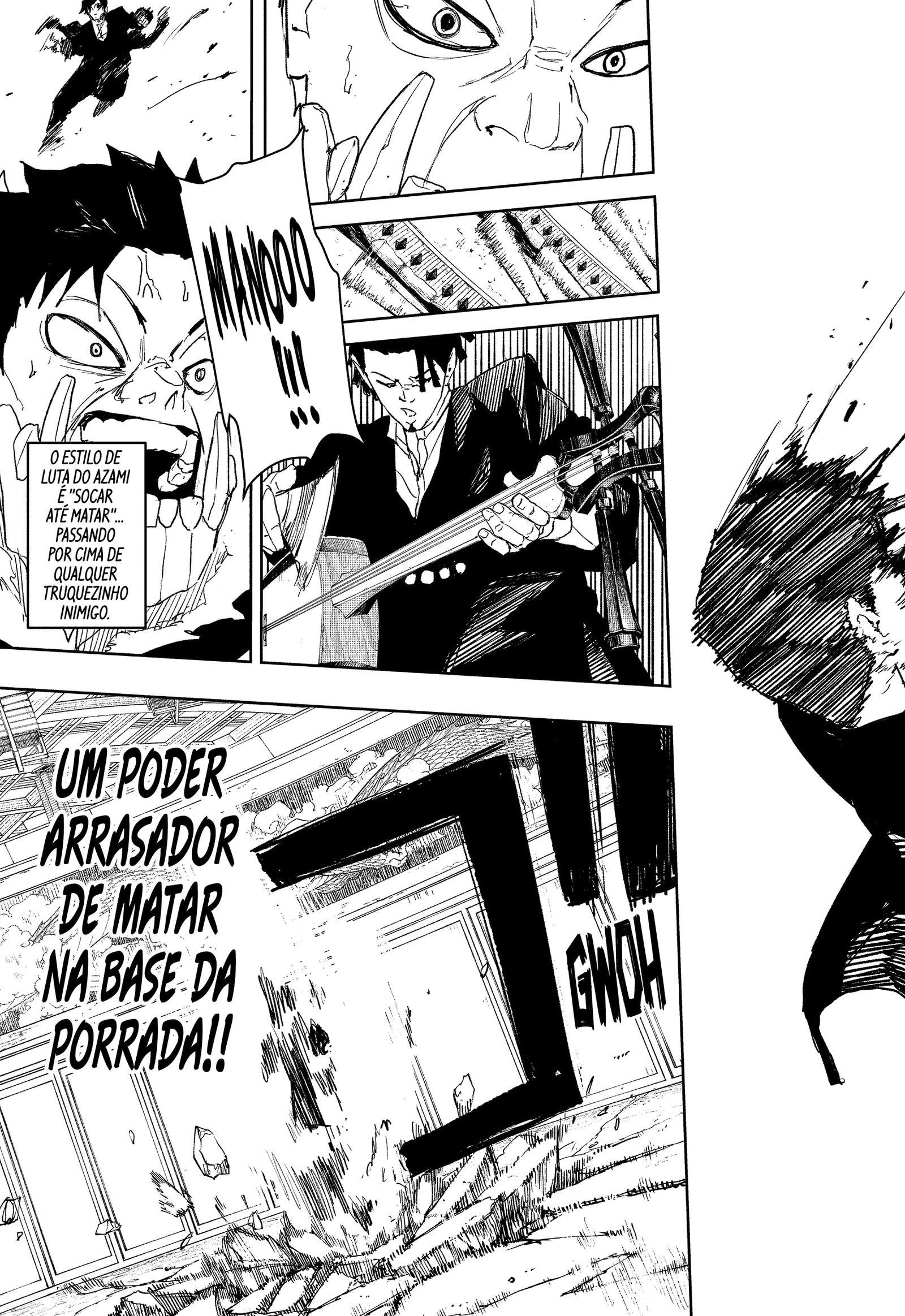 Read Kagurabachi pt_BR Manga Online