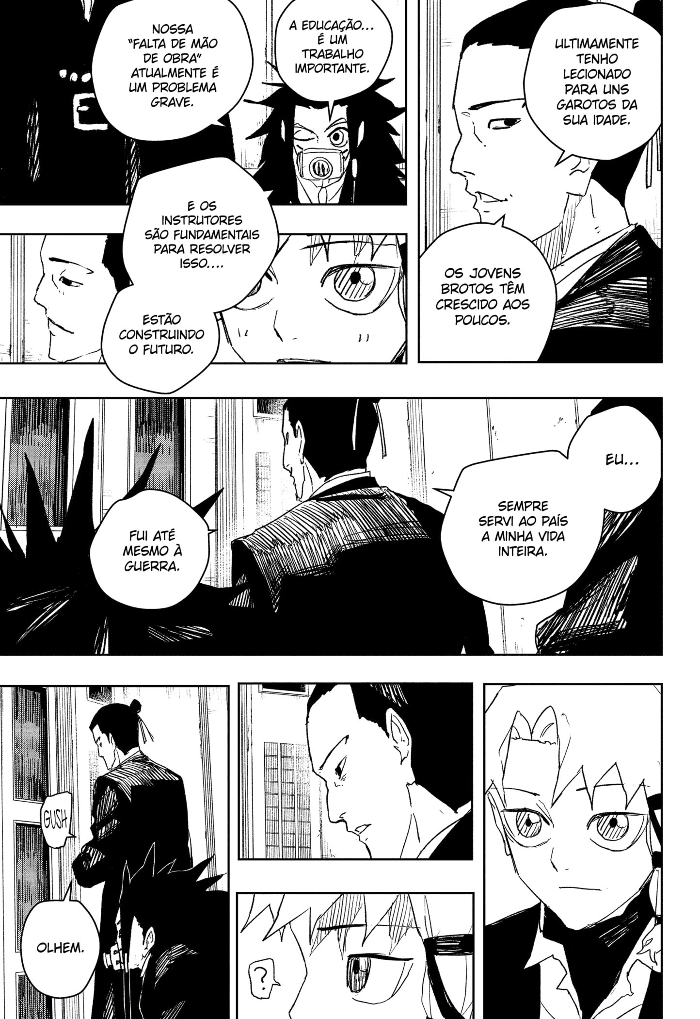 Read Kagurabachi pt_BR Manga Online