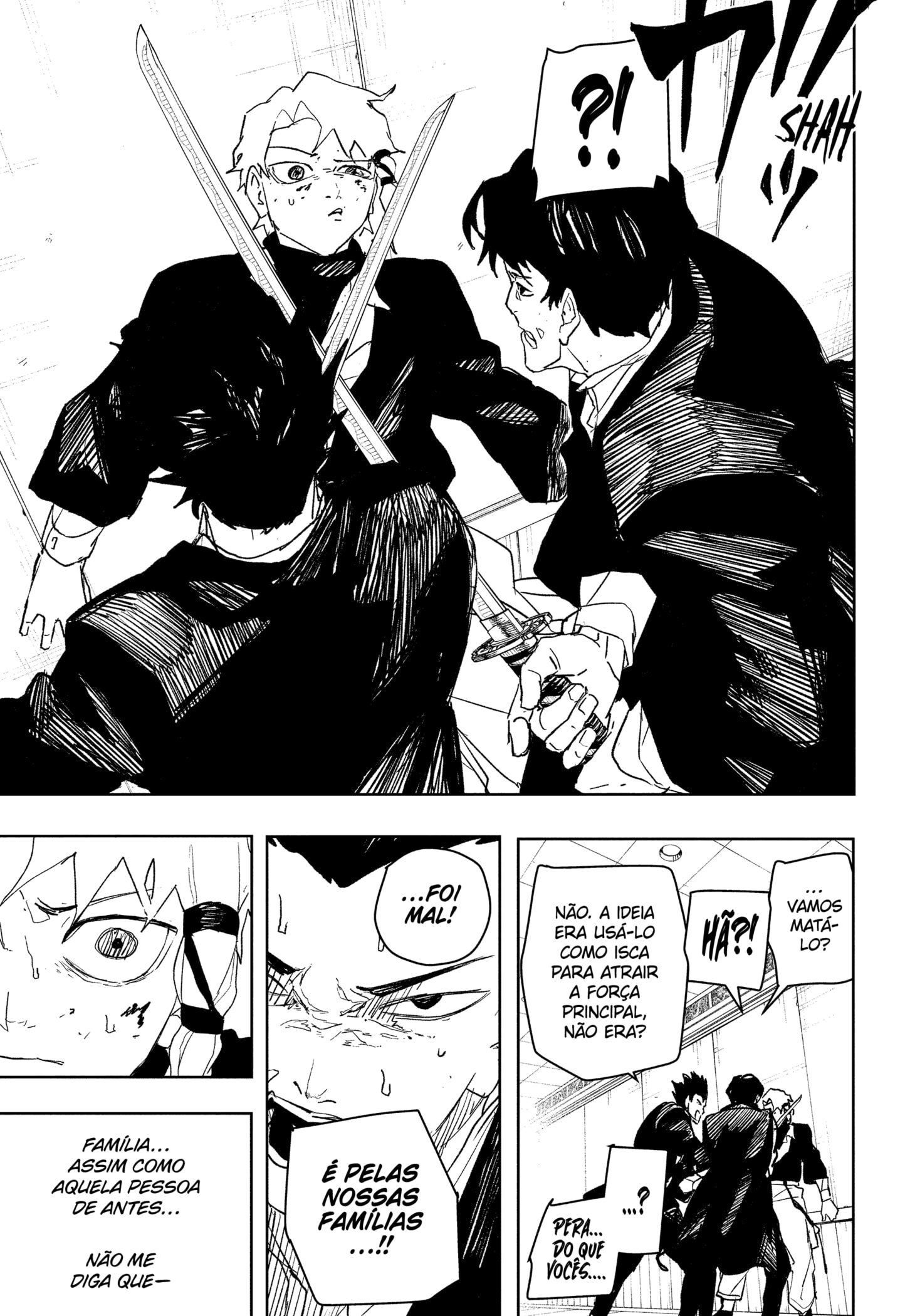 Read Kagurabachi pt_BR Manga Online