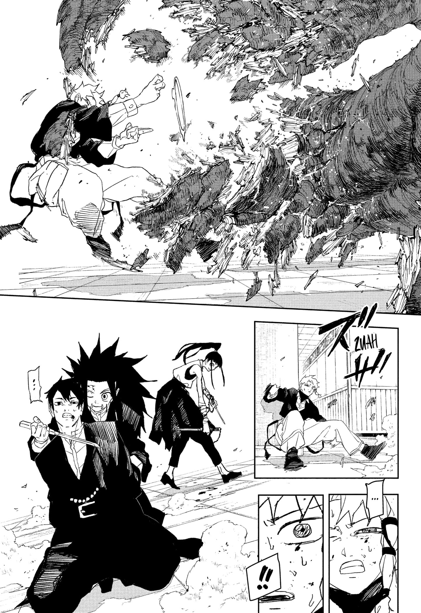 Read Kagurabachi pt_BR Manga Online