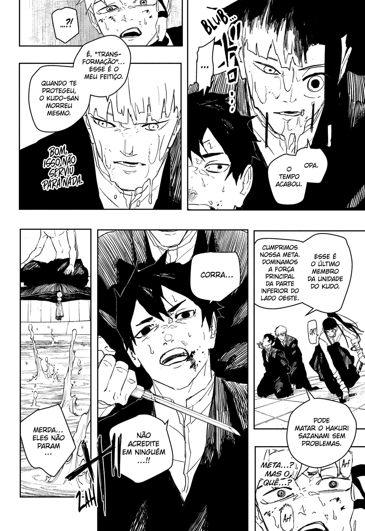 Read Kagurabachi pt_BR Manga Online