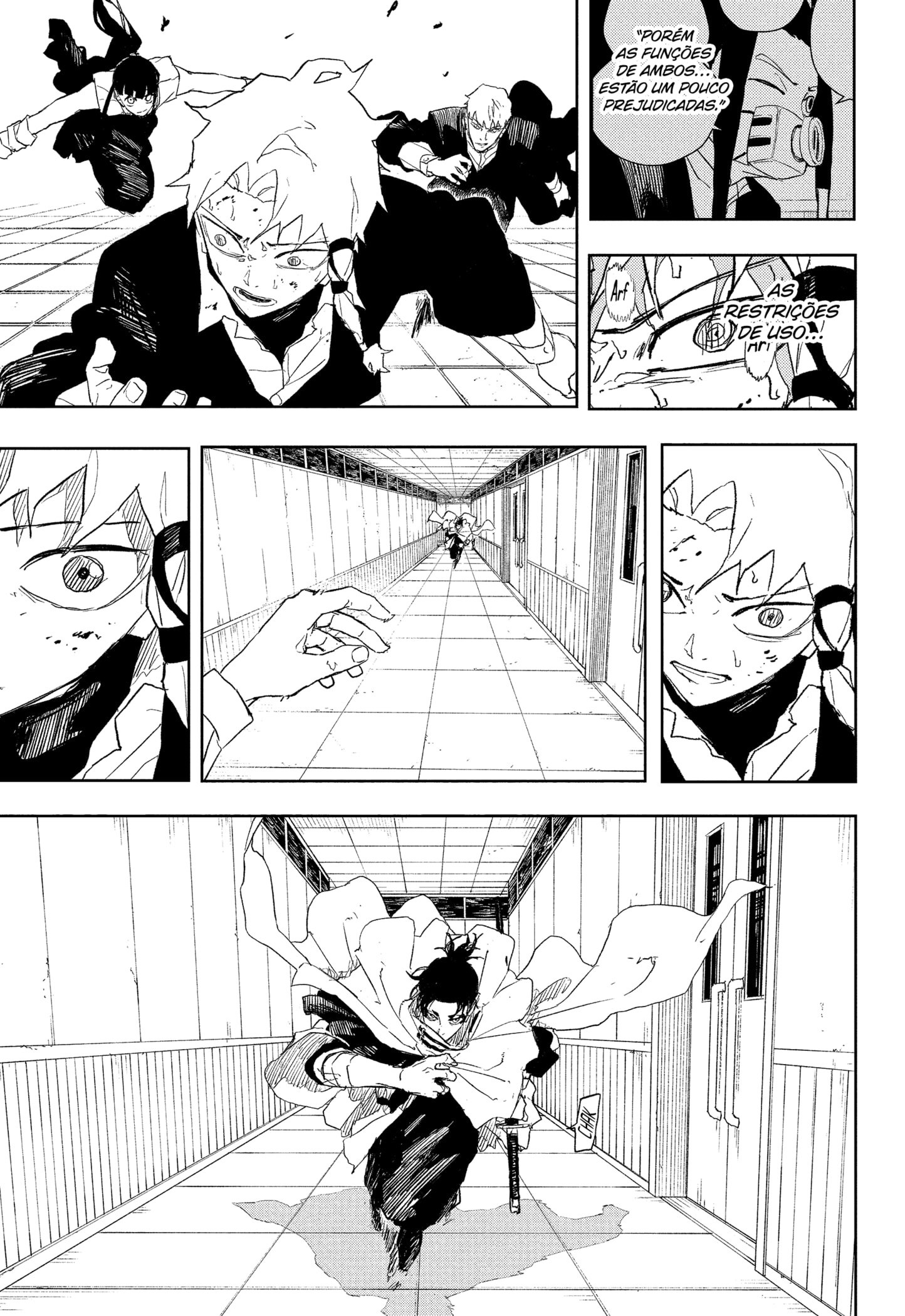 Read Kagurabachi pt_BR Manga Online