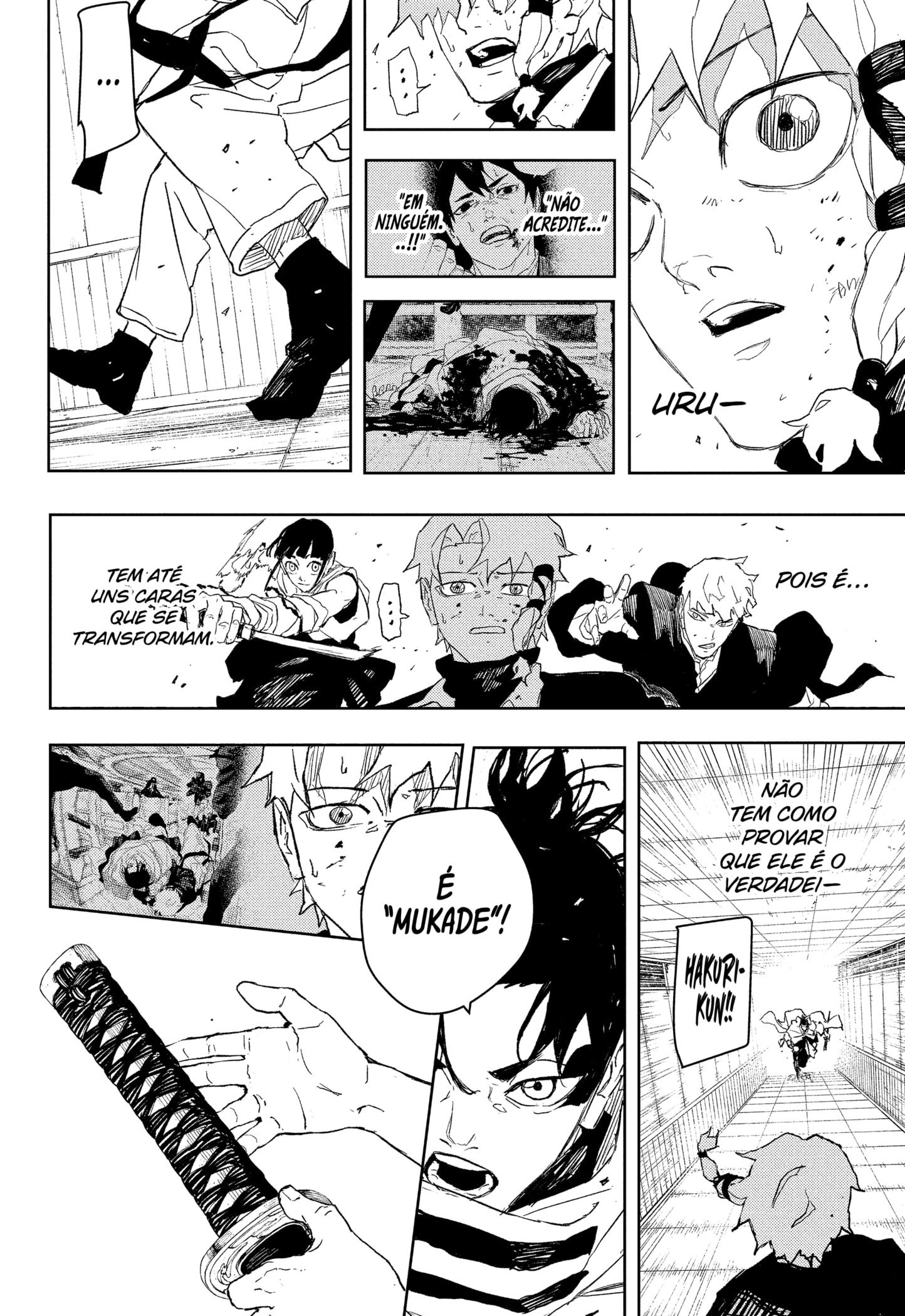 Read Kagurabachi pt_BR Manga Online