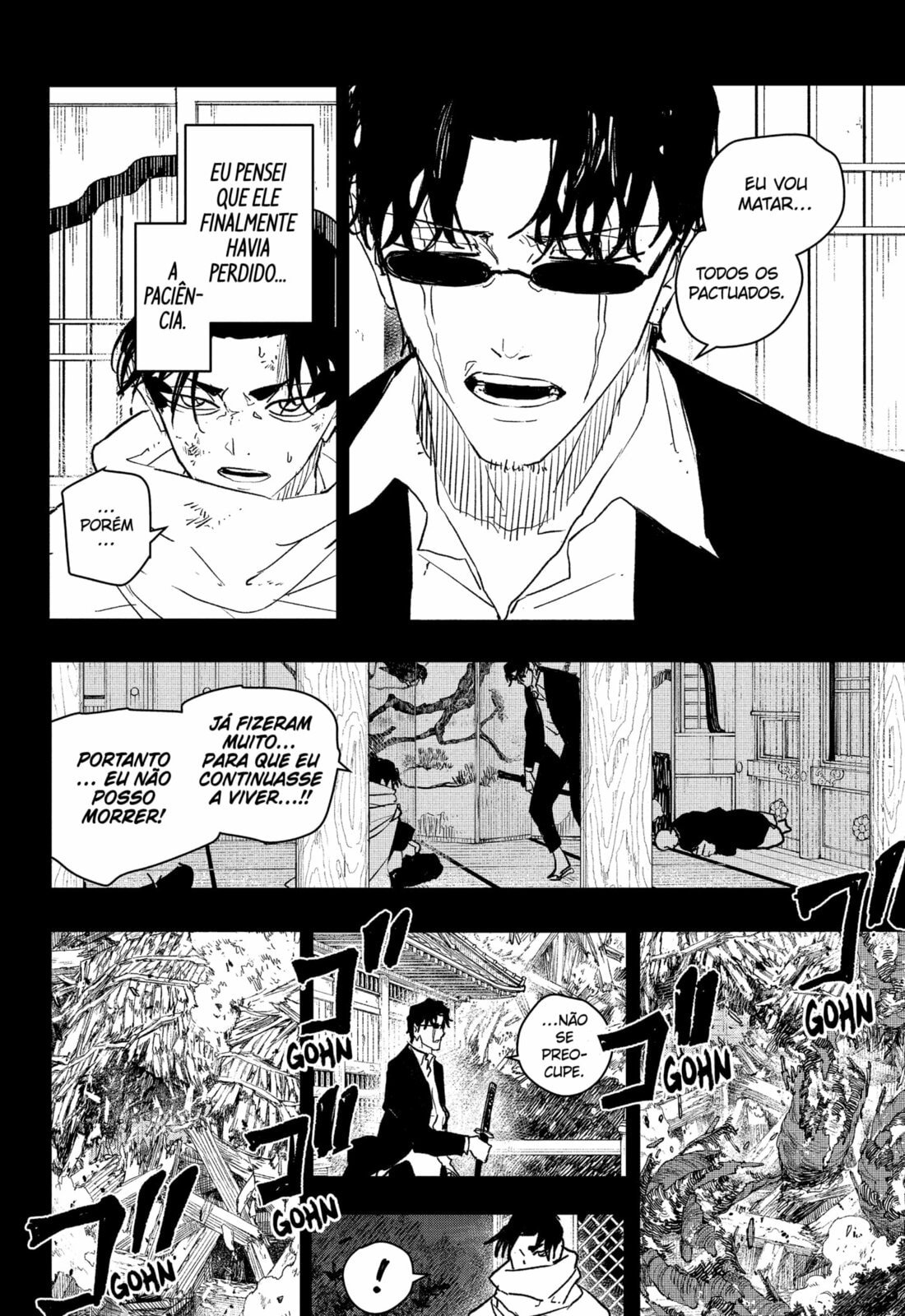 Read Kagurabachi pt_BR Manga Online