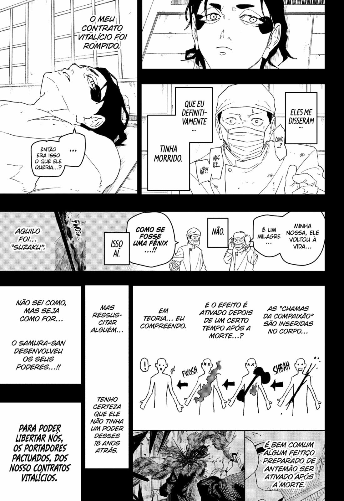 Read Kagurabachi pt_BR Manga Online