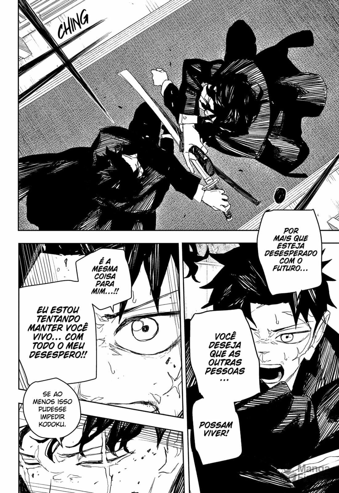 Read Kagurabachi pt_BR Manga Online