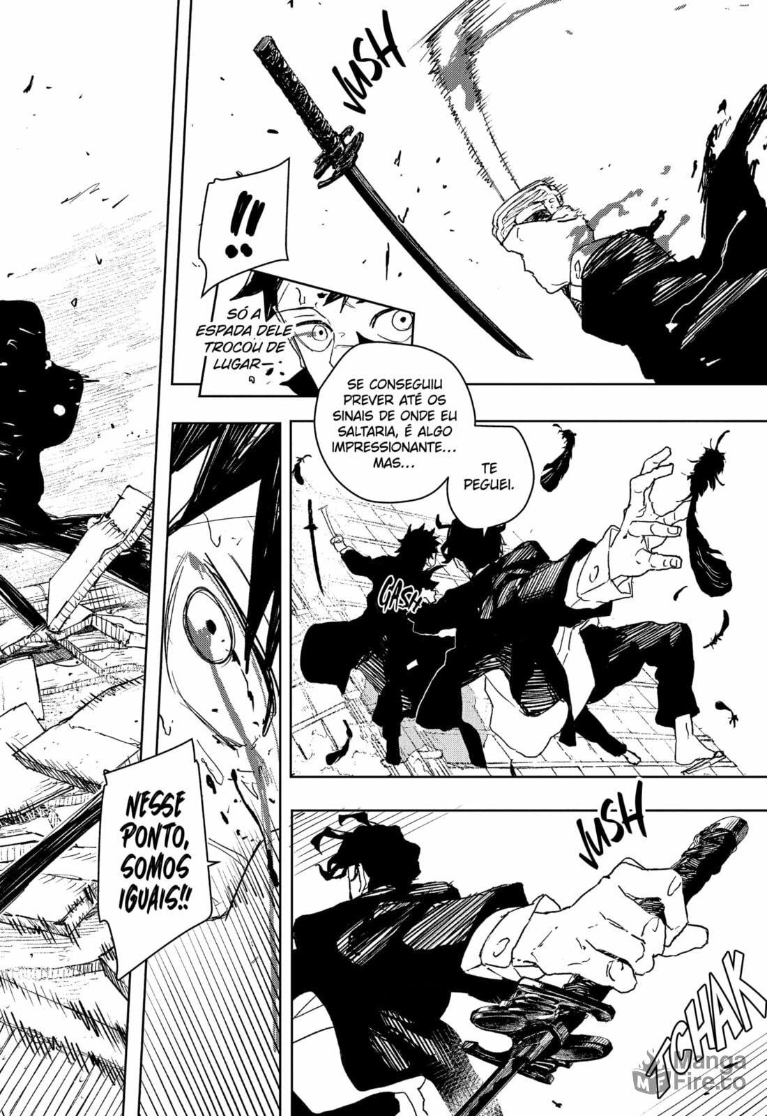 Read Kagurabachi pt_BR Manga Online