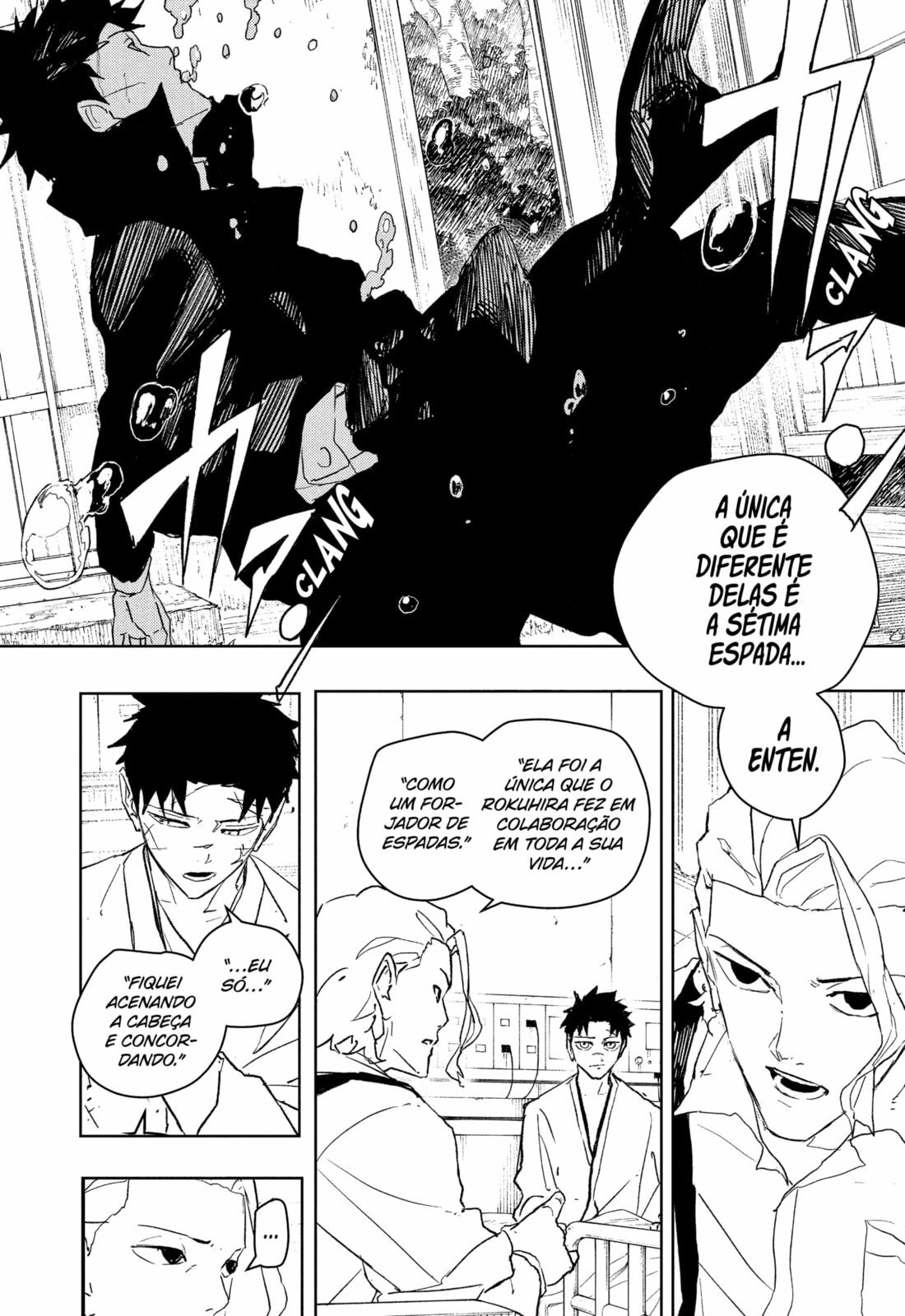 Read Kagurabachi pt_BR Manga Online