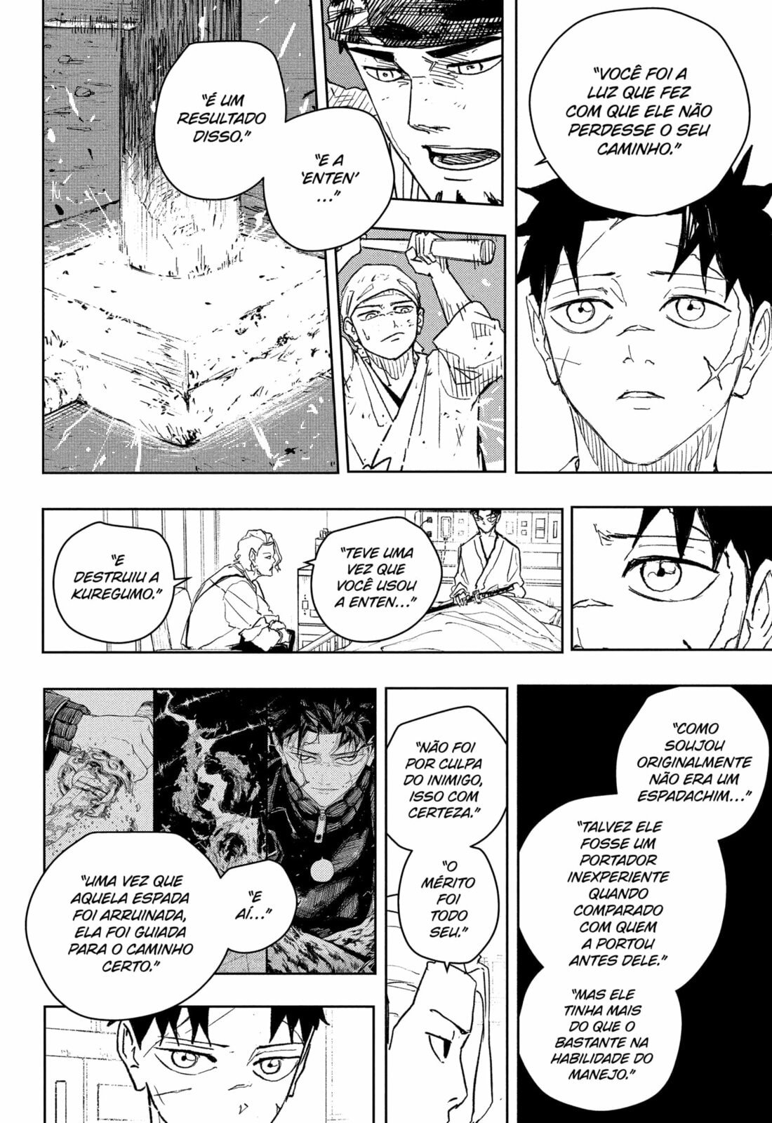 Read Kagurabachi pt_BR Manga Online