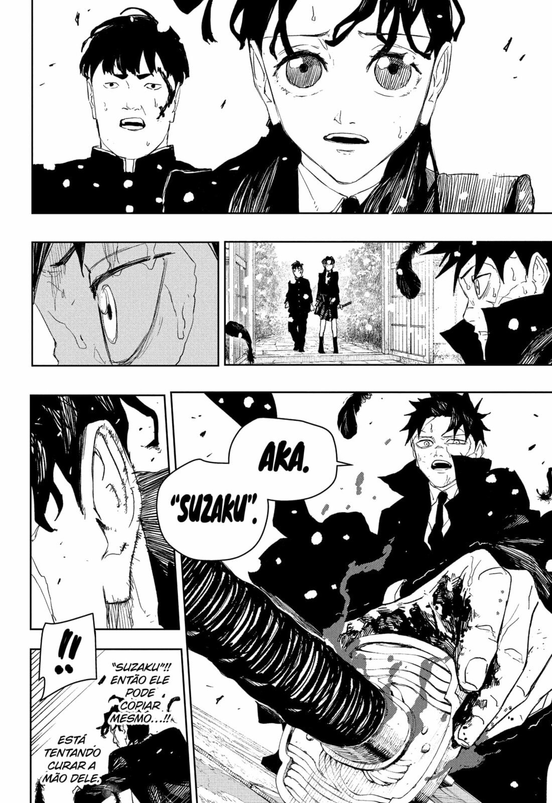 Read Kagurabachi pt_BR Manga Online