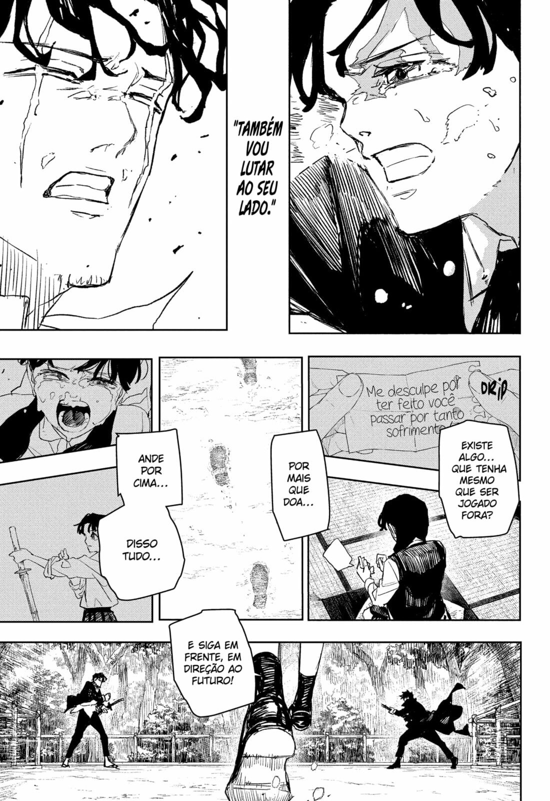 Read Kagurabachi pt_BR Manga Online