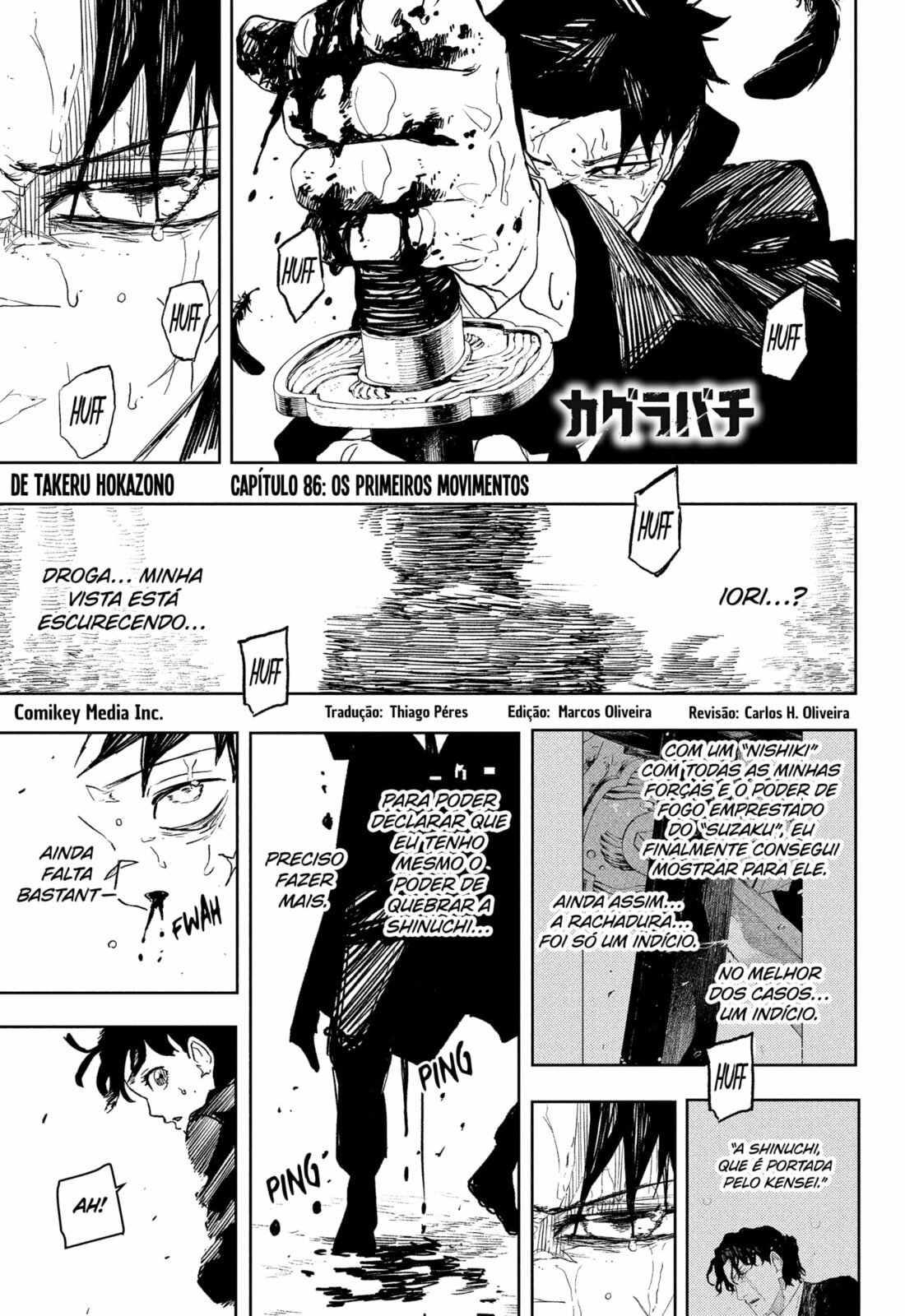 Read Kagurabachi pt_BR Manga Online