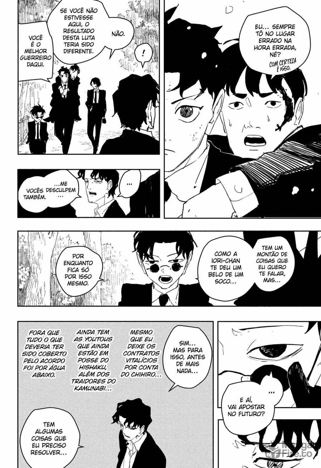 Read Kagurabachi pt_BR Manga Online