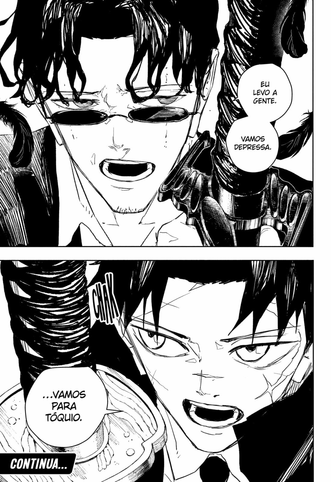 Read Kagurabachi pt_BR Manga Online