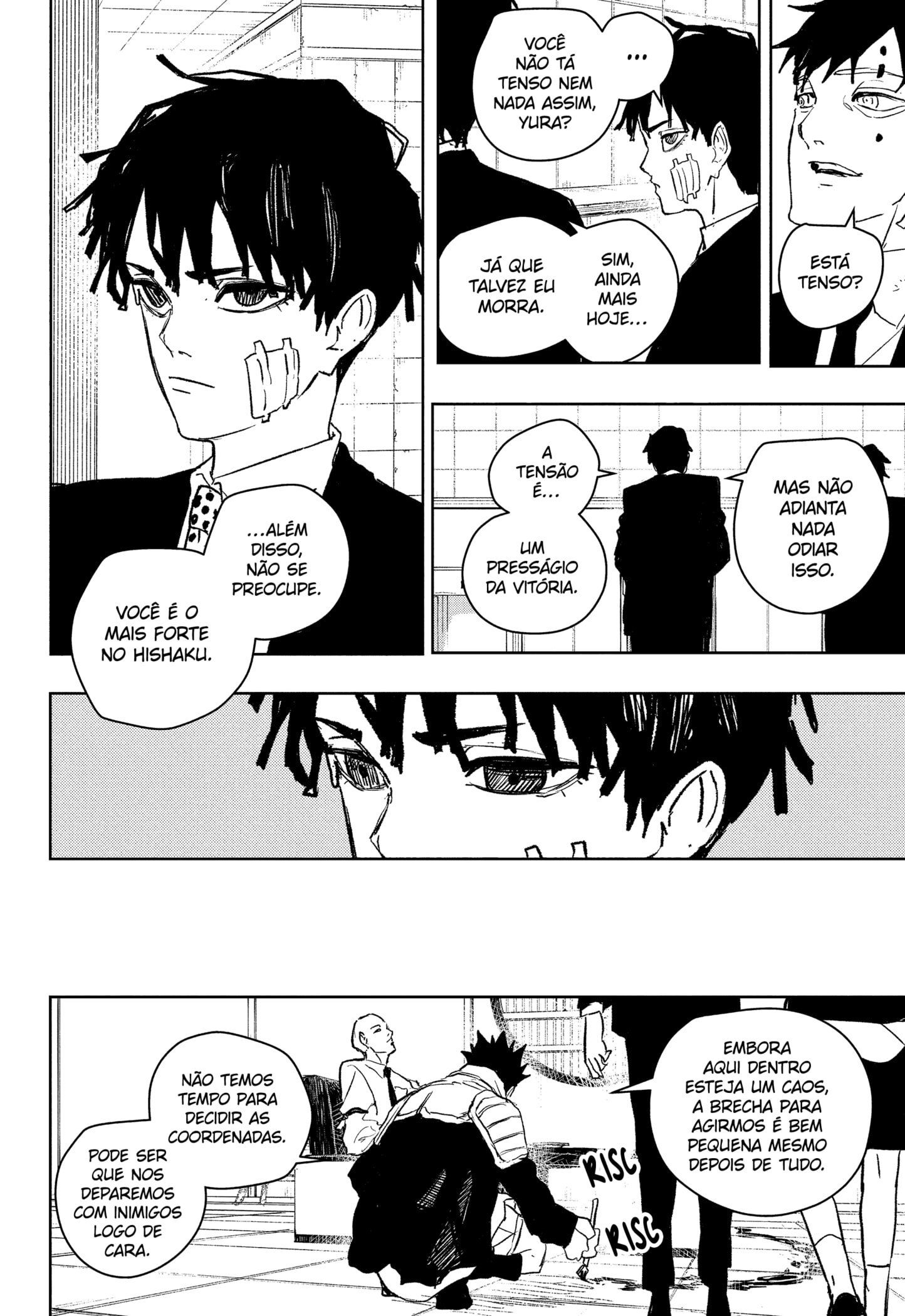 Read Kagurabachi pt_BR Manga Online