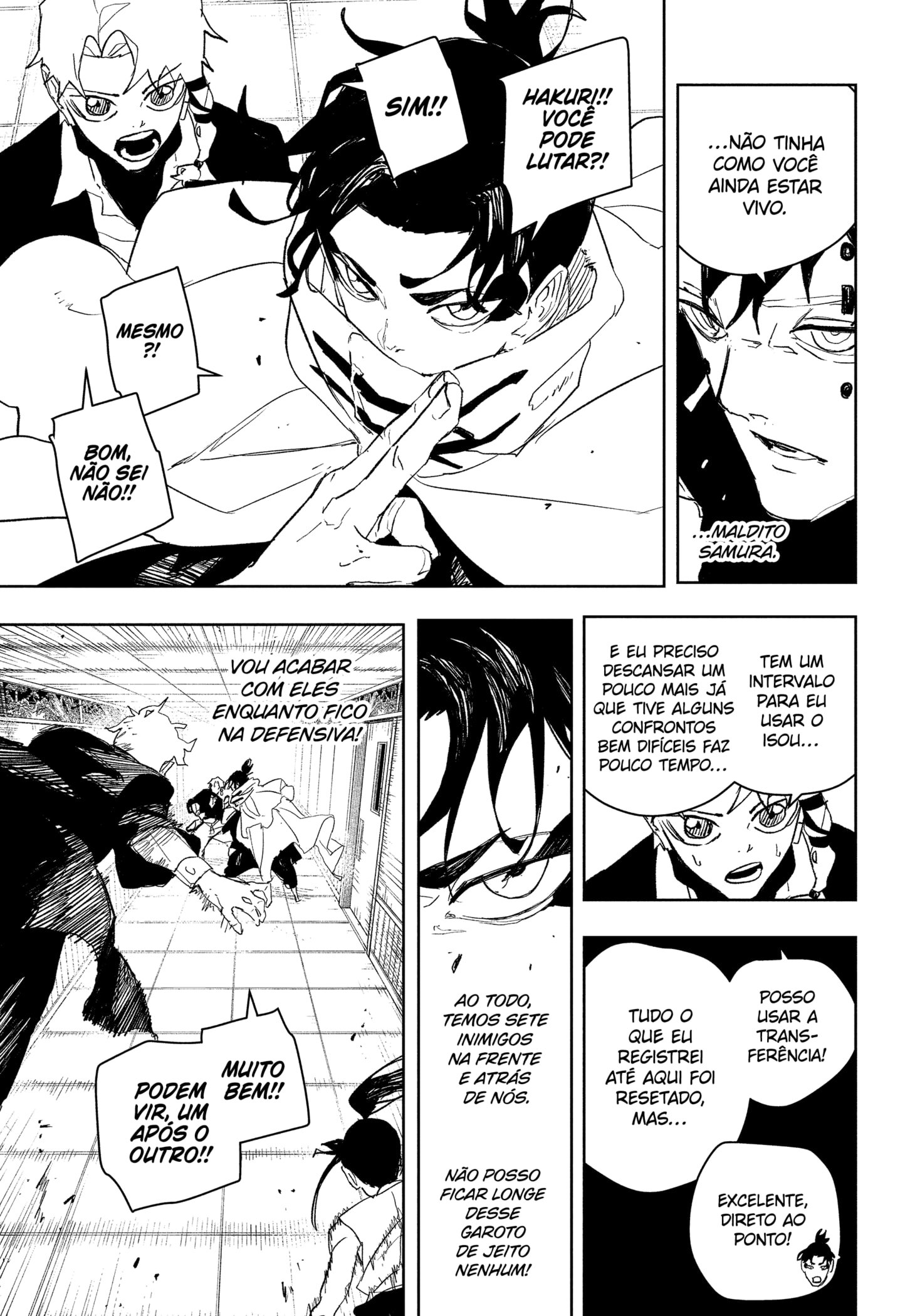Read Kagurabachi pt_BR Manga Online
