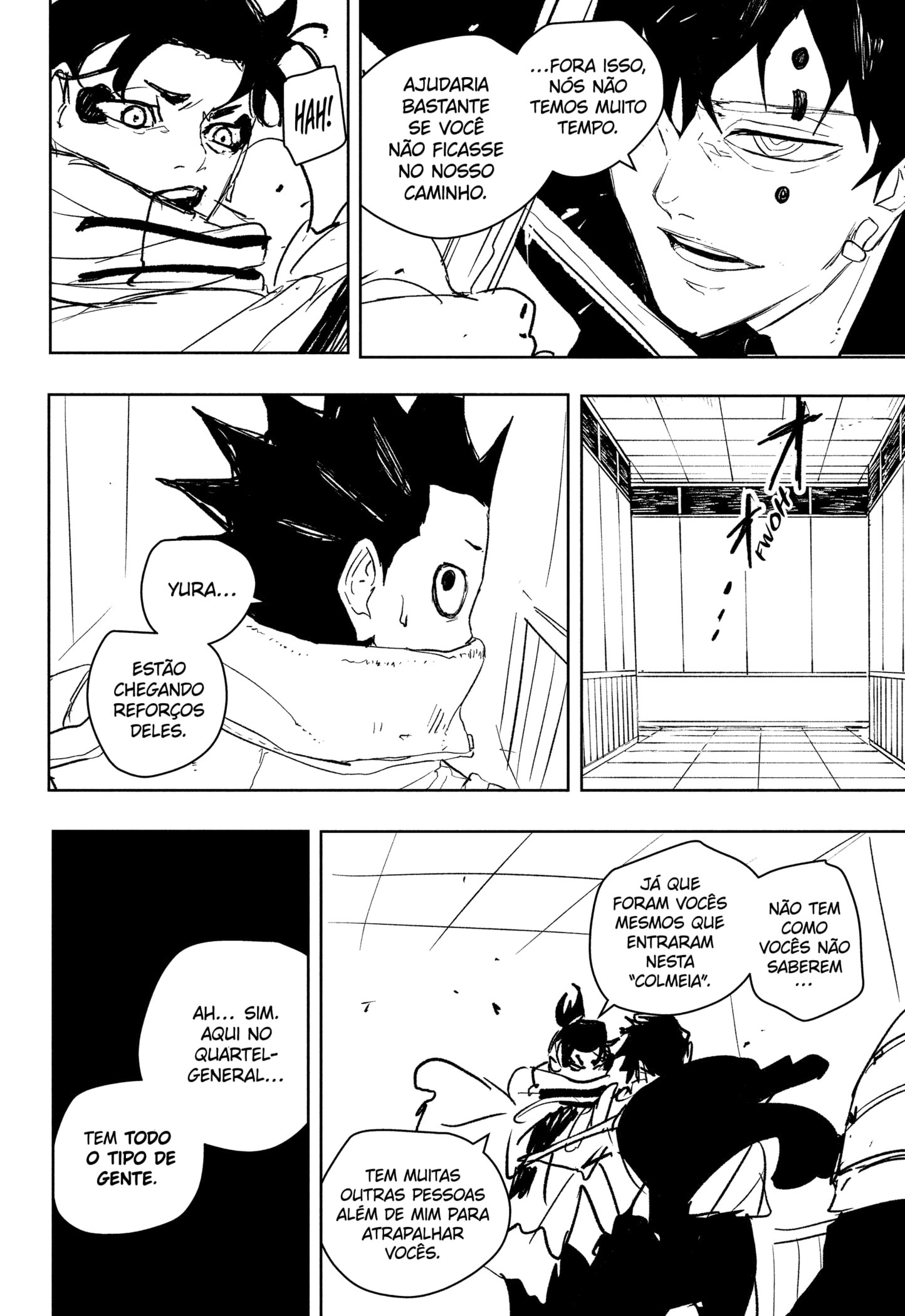 Read Kagurabachi pt_BR Manga Online