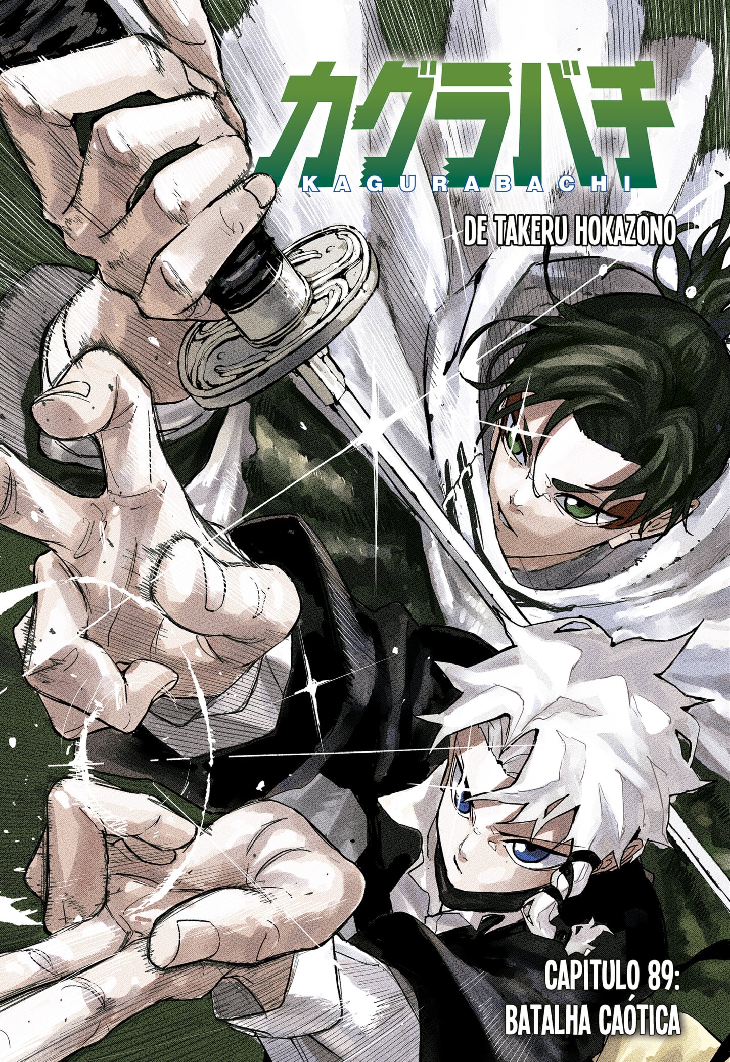 Read Kagurabachi pt_BR Manga Online