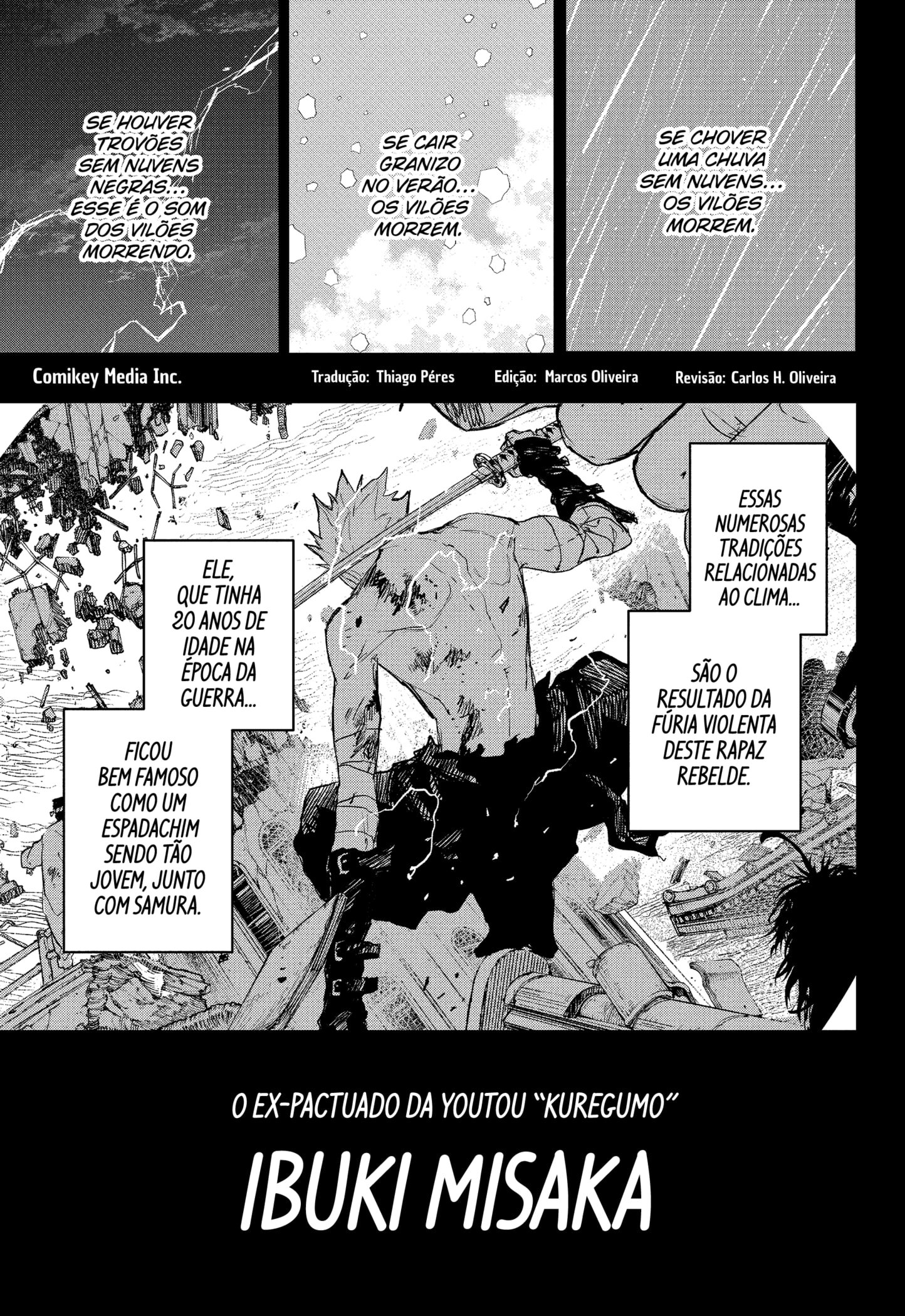 Read Kagurabachi pt_BR Manga Online