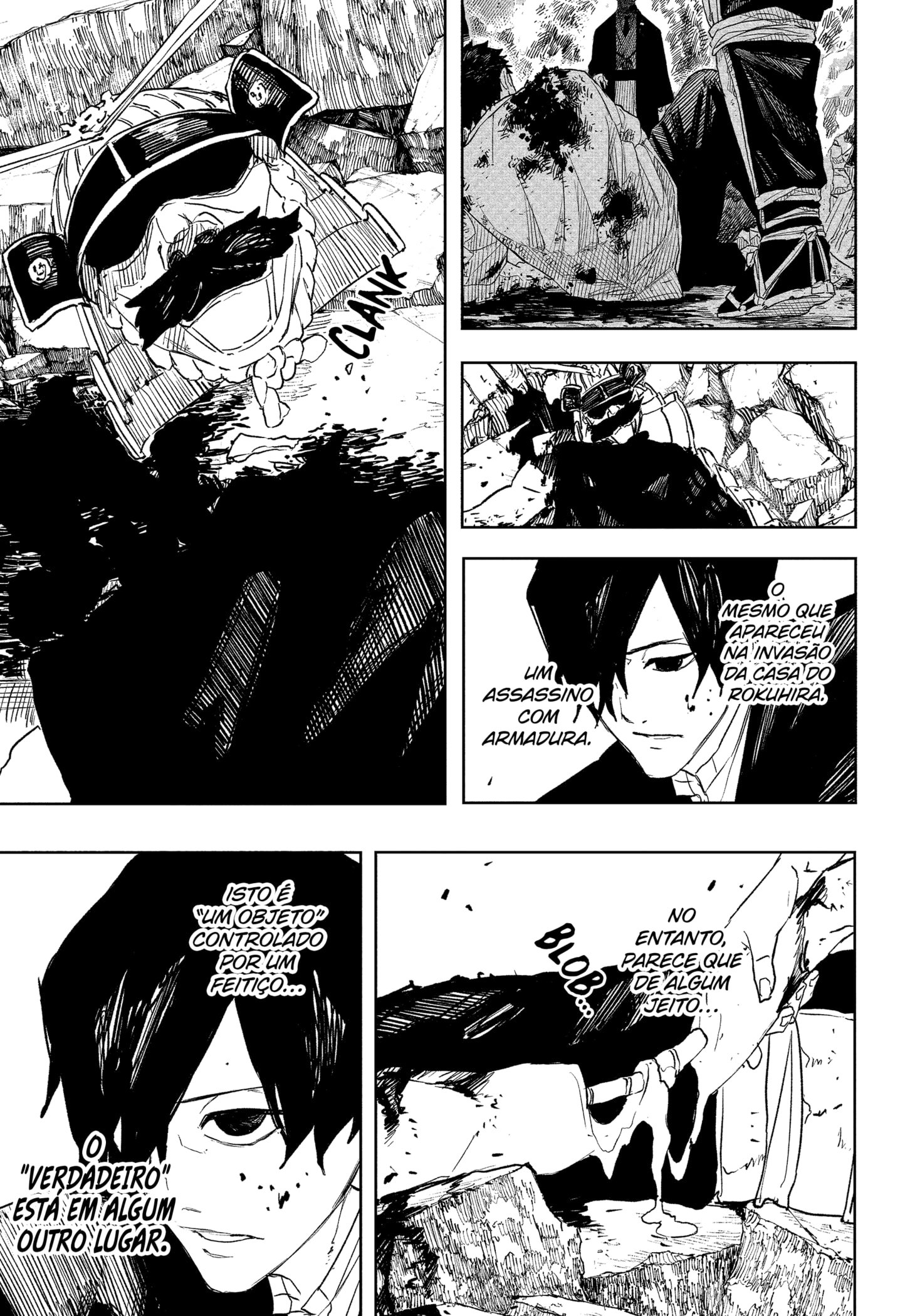 Read Kagurabachi pt_BR Manga Online