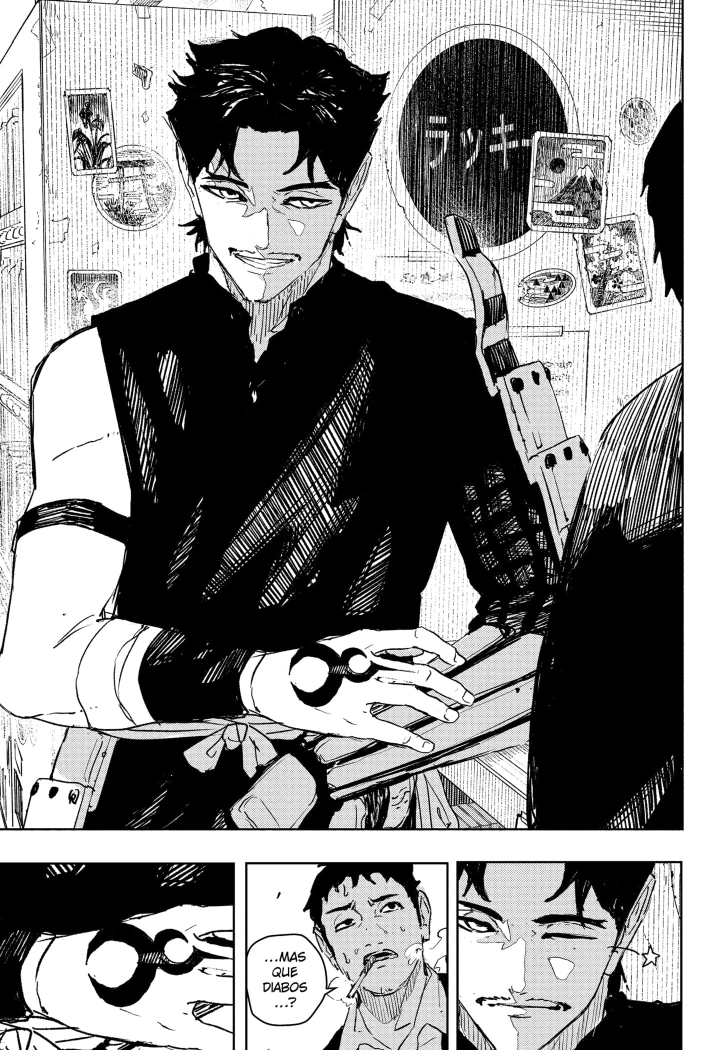 Read Kagurabachi pt_BR Manga Online