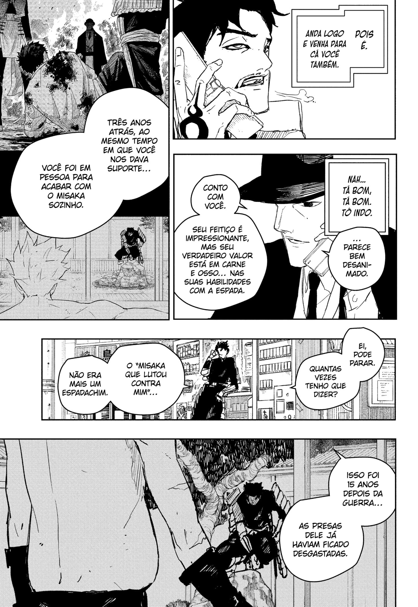 Read Kagurabachi pt_BR Manga Online