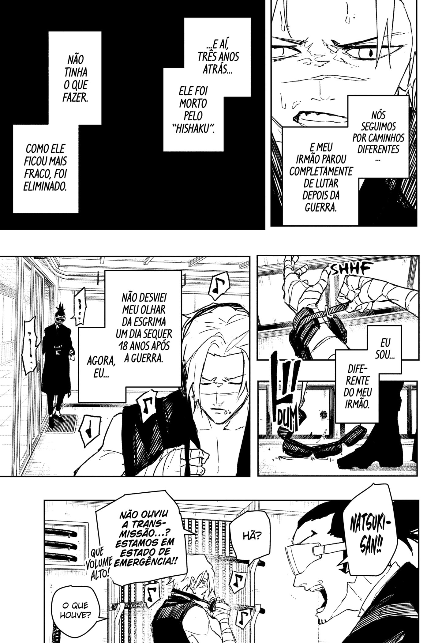Read Kagurabachi pt_BR Manga Online