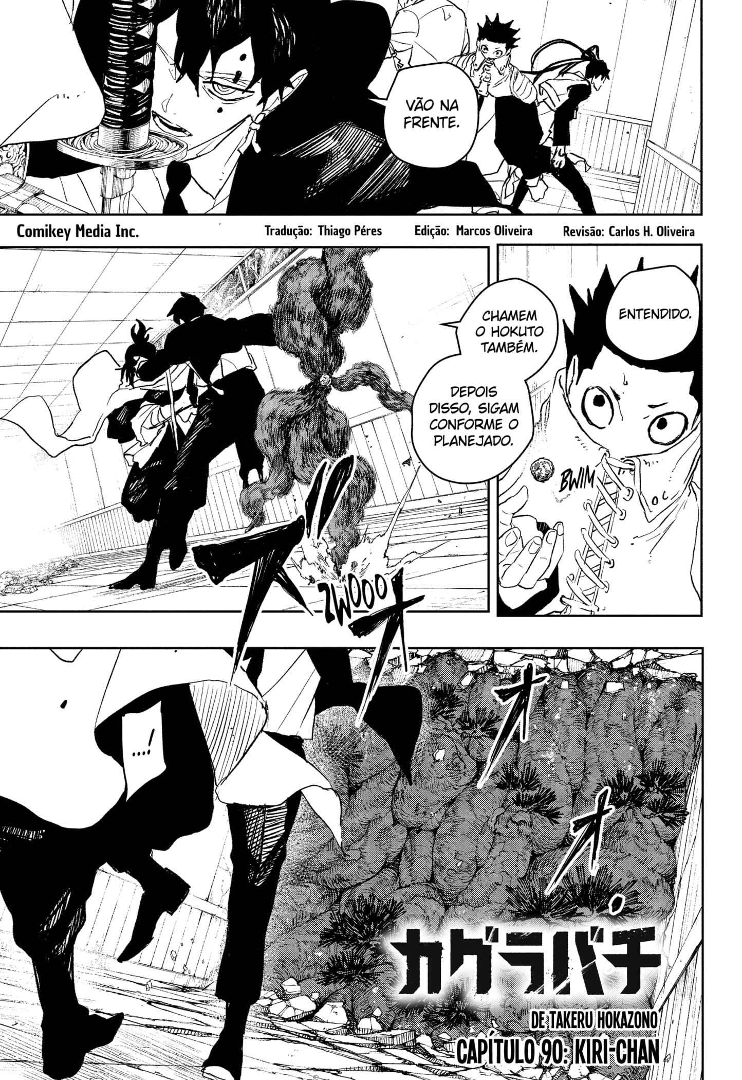 Read Kagurabachi pt_BR Manga Online