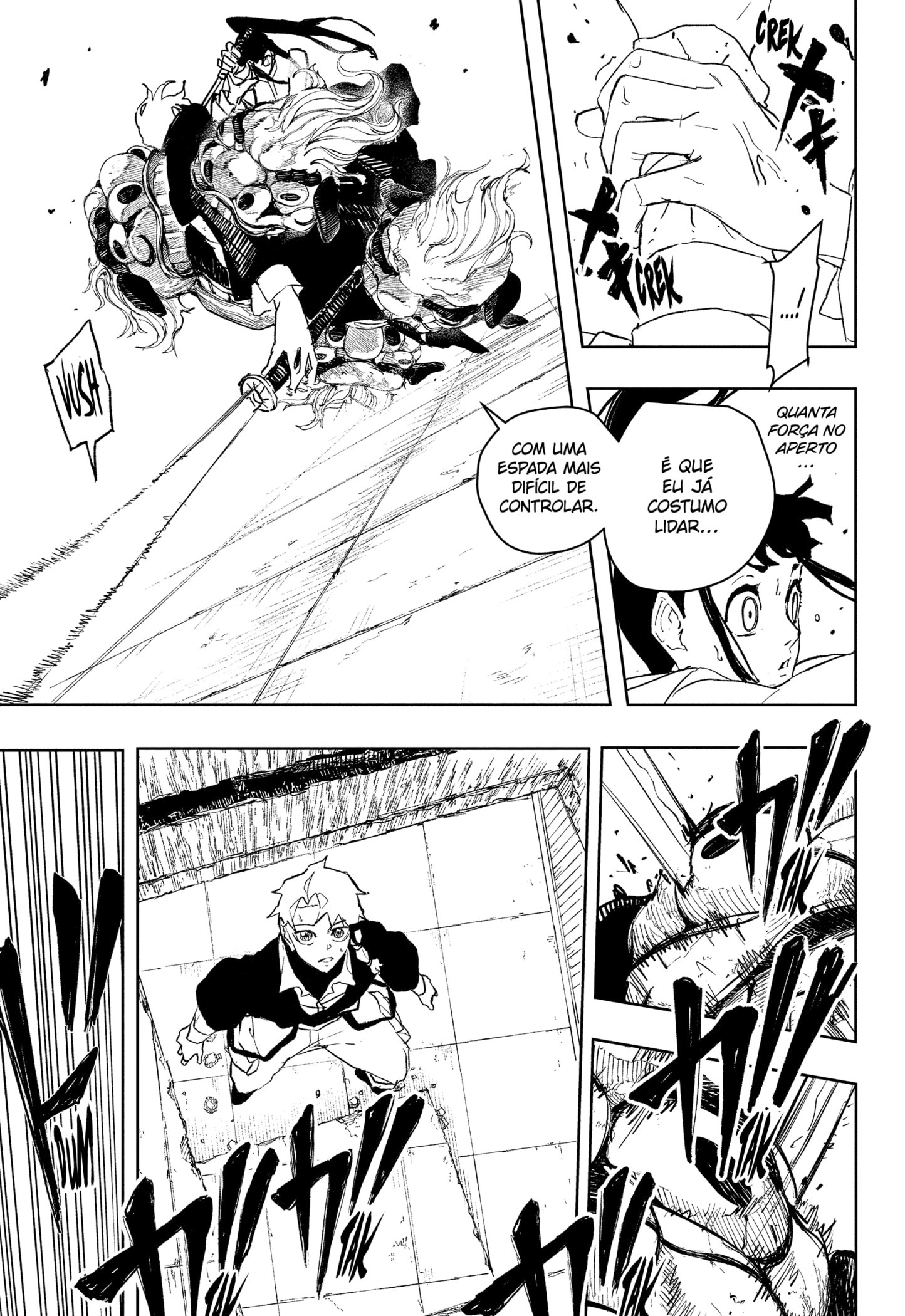 Read Kagurabachi pt_BR Manga Online