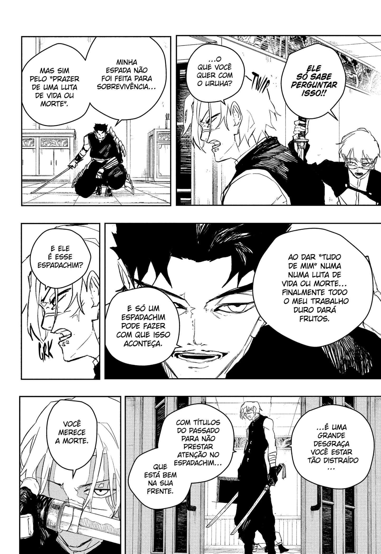 Read Kagurabachi pt_BR Manga Online